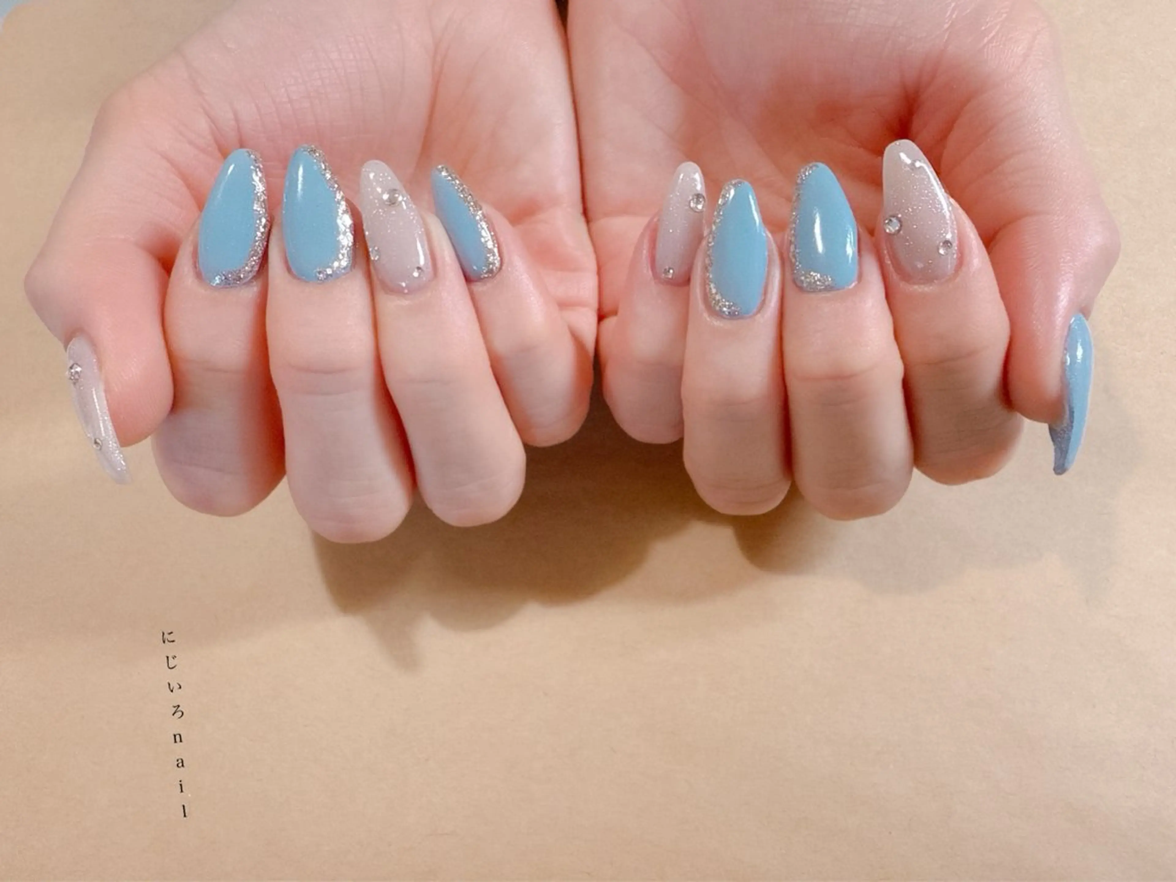 ネイル にじいろ nailのネイルデザイン