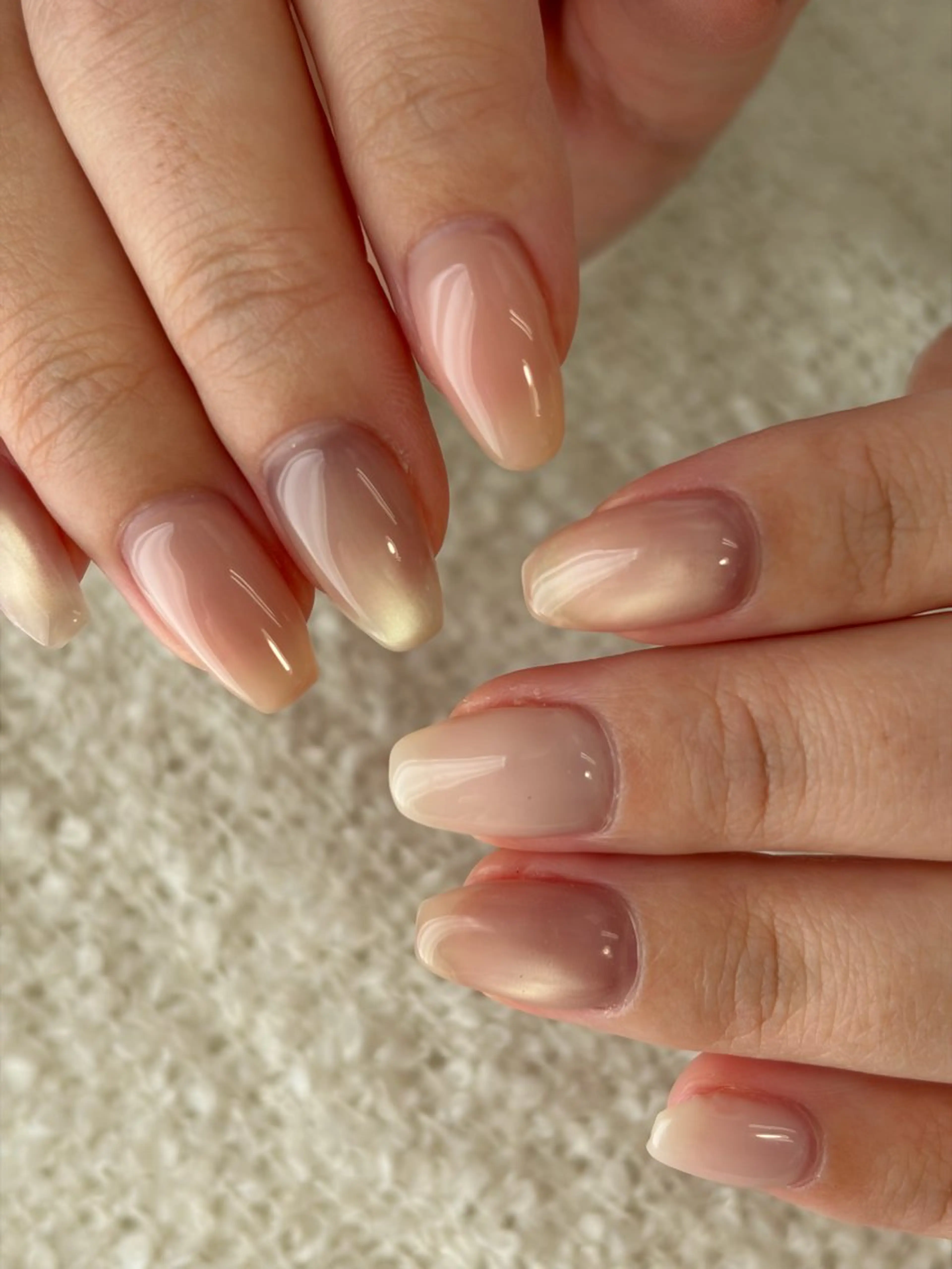 ネイル マグネットネイル mellow所属・mellow kaedeのネイルデザイン