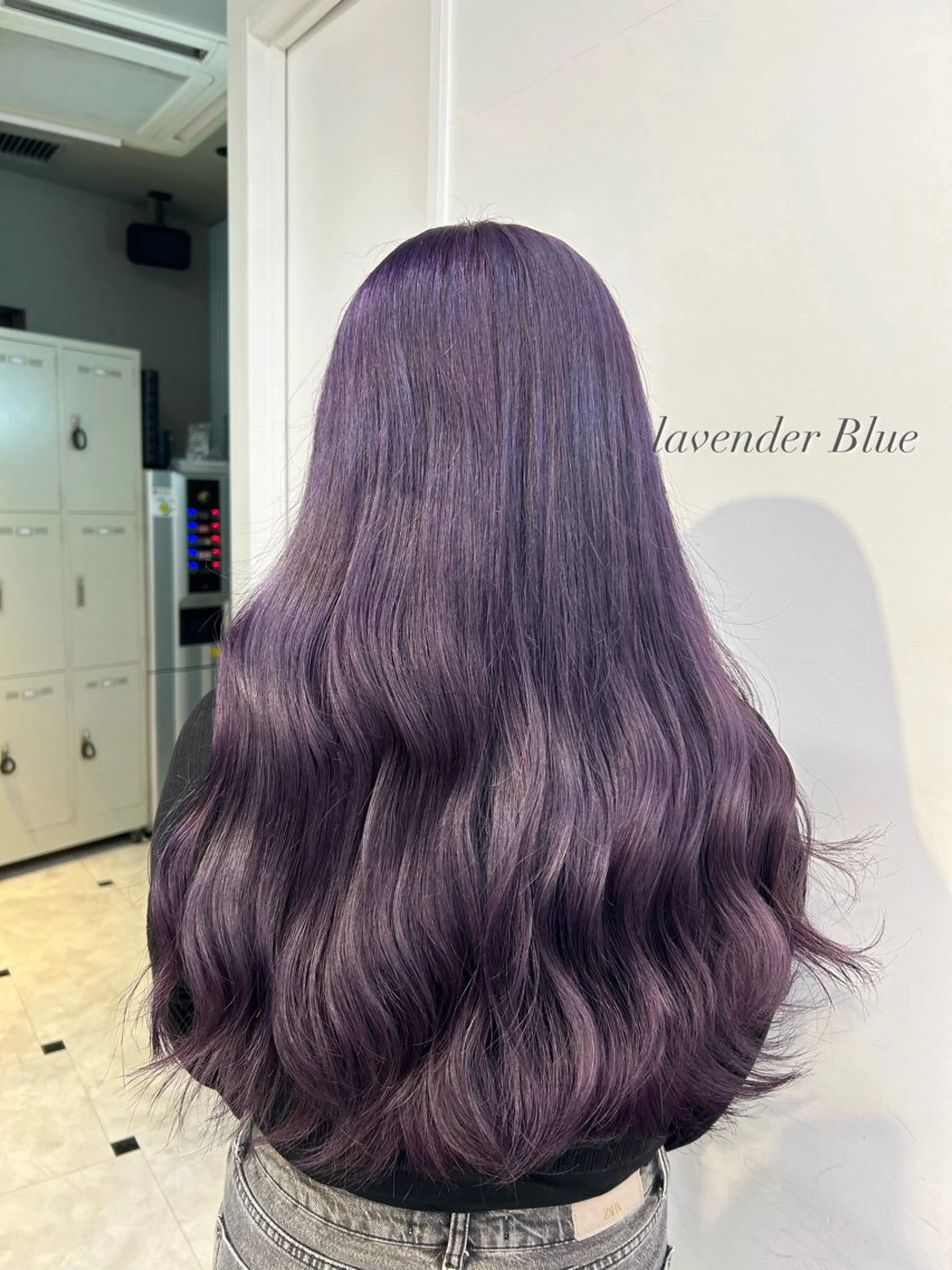 ロング カラー THE BALM💞 松井のマツエク・マツパデザイン