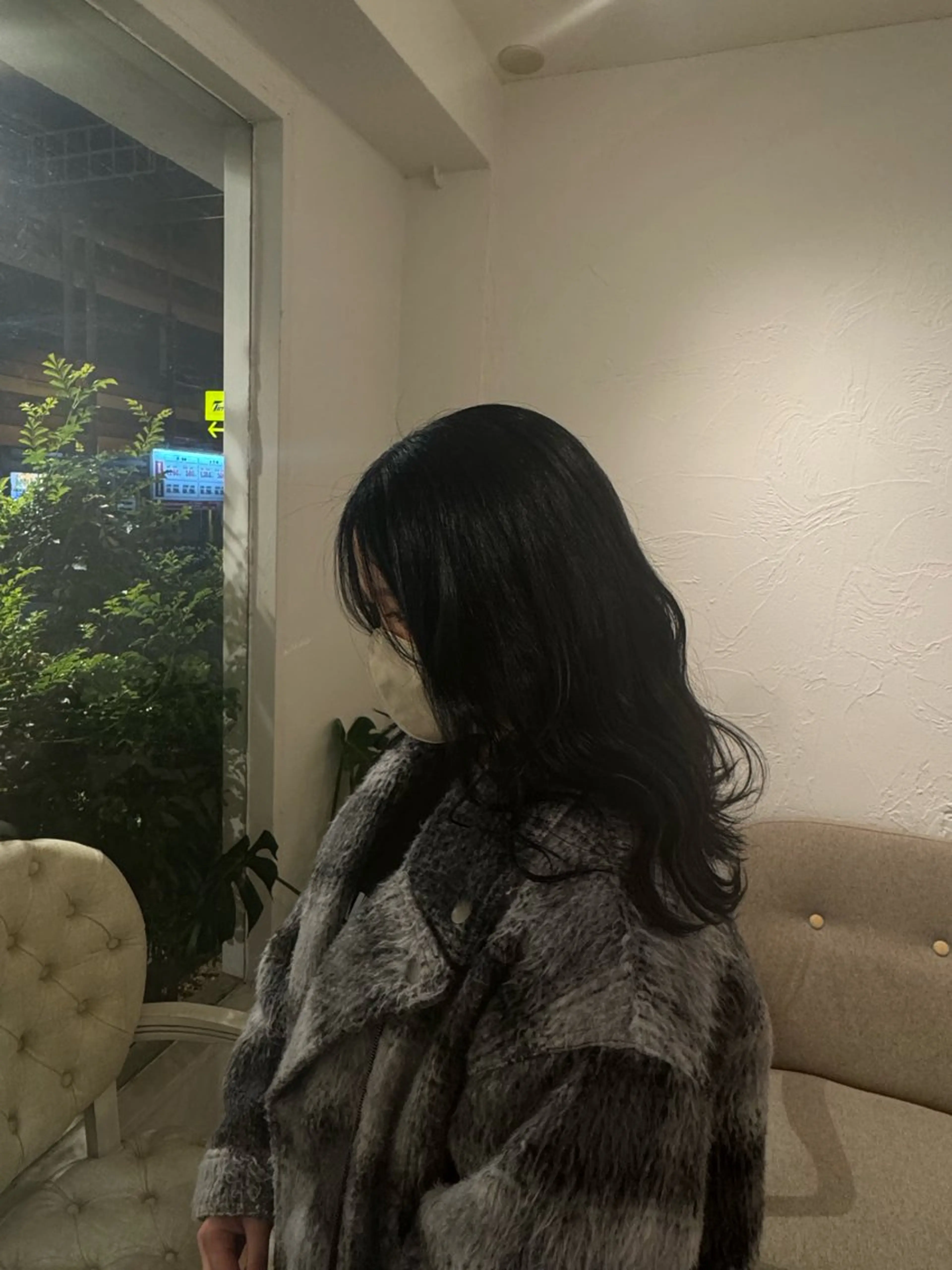 カラー TIGRE kamitori所属・甲斐 文彩のヘアスタイル