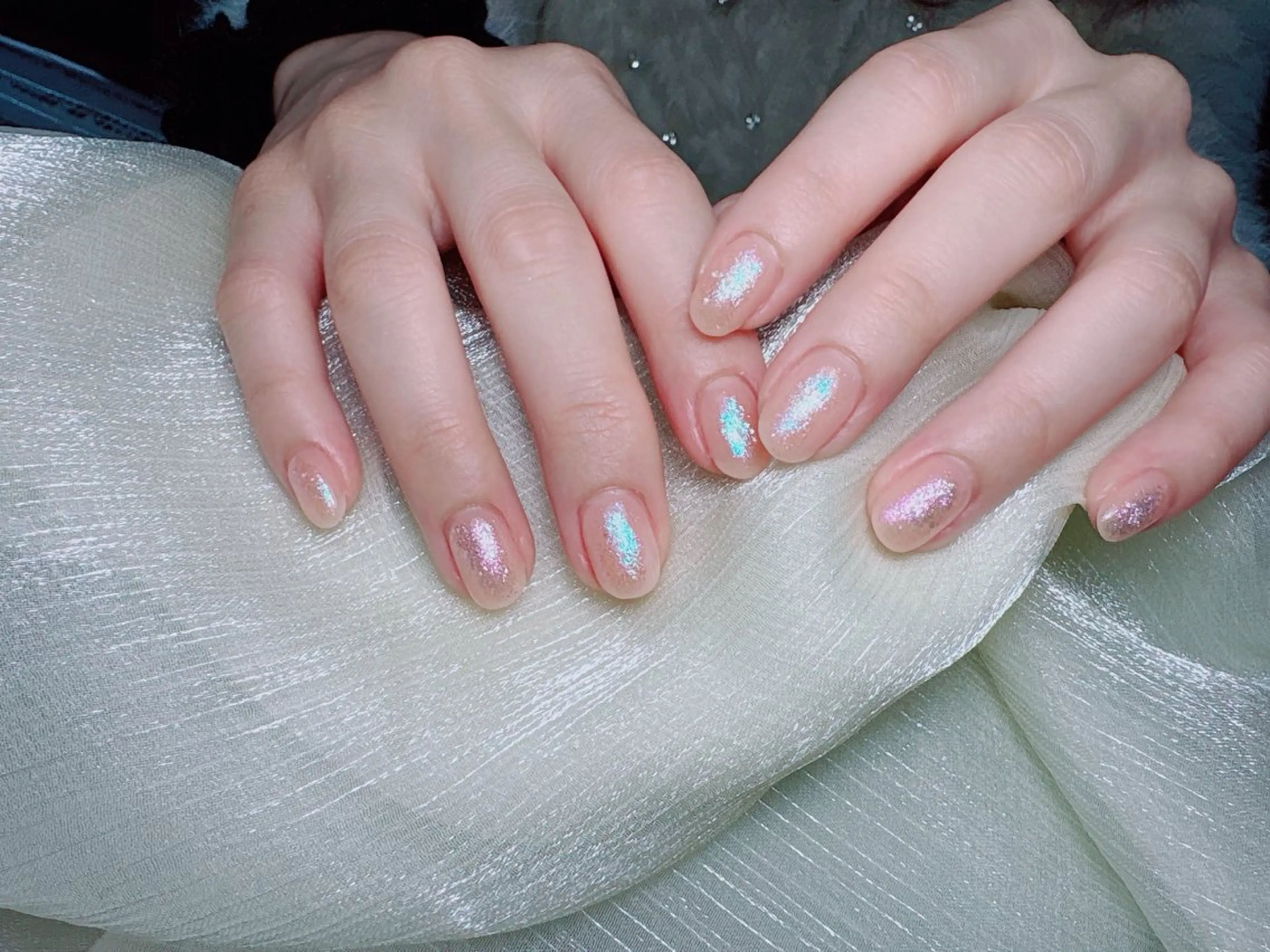 ネイル ハンドネイル Yuxi Beauty salon 【ユーシィー ビューティ サロン】所属・ユーシーネイルサロン 池田公園店のネイルデザイン