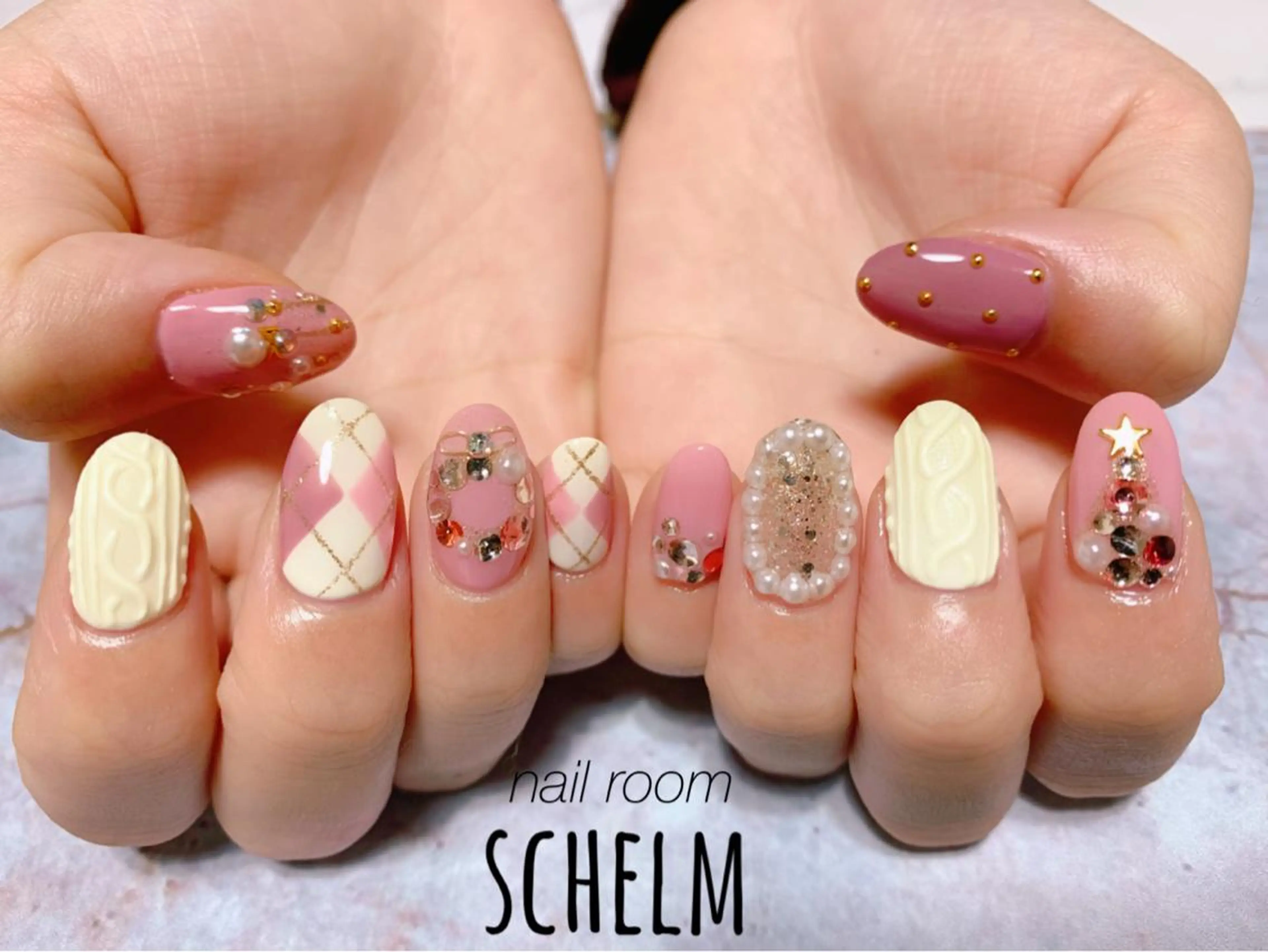 ネイル nail room シュレムのネイルデザイン