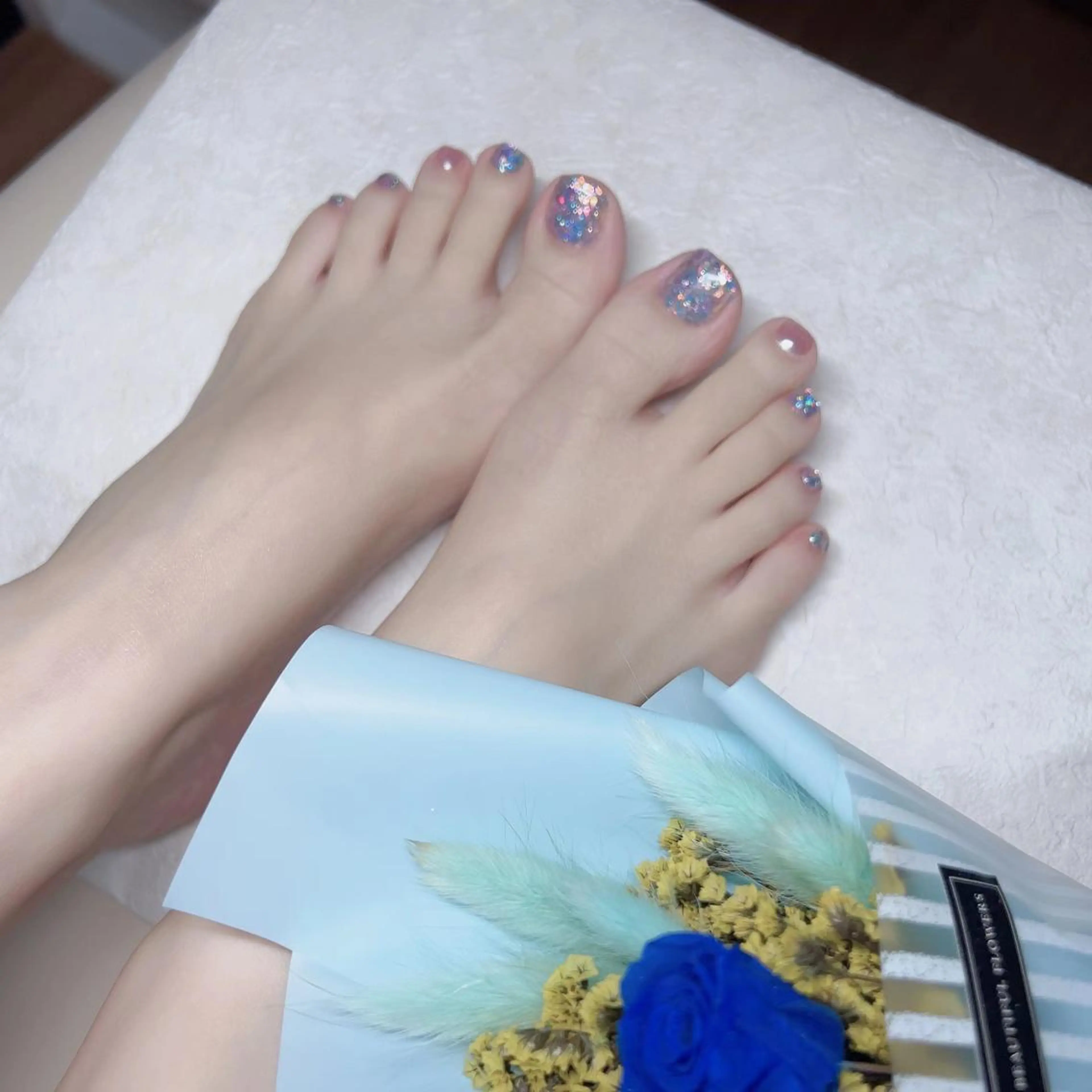 ネイル M🌷nail 長さだし専門店のネイルデザイン