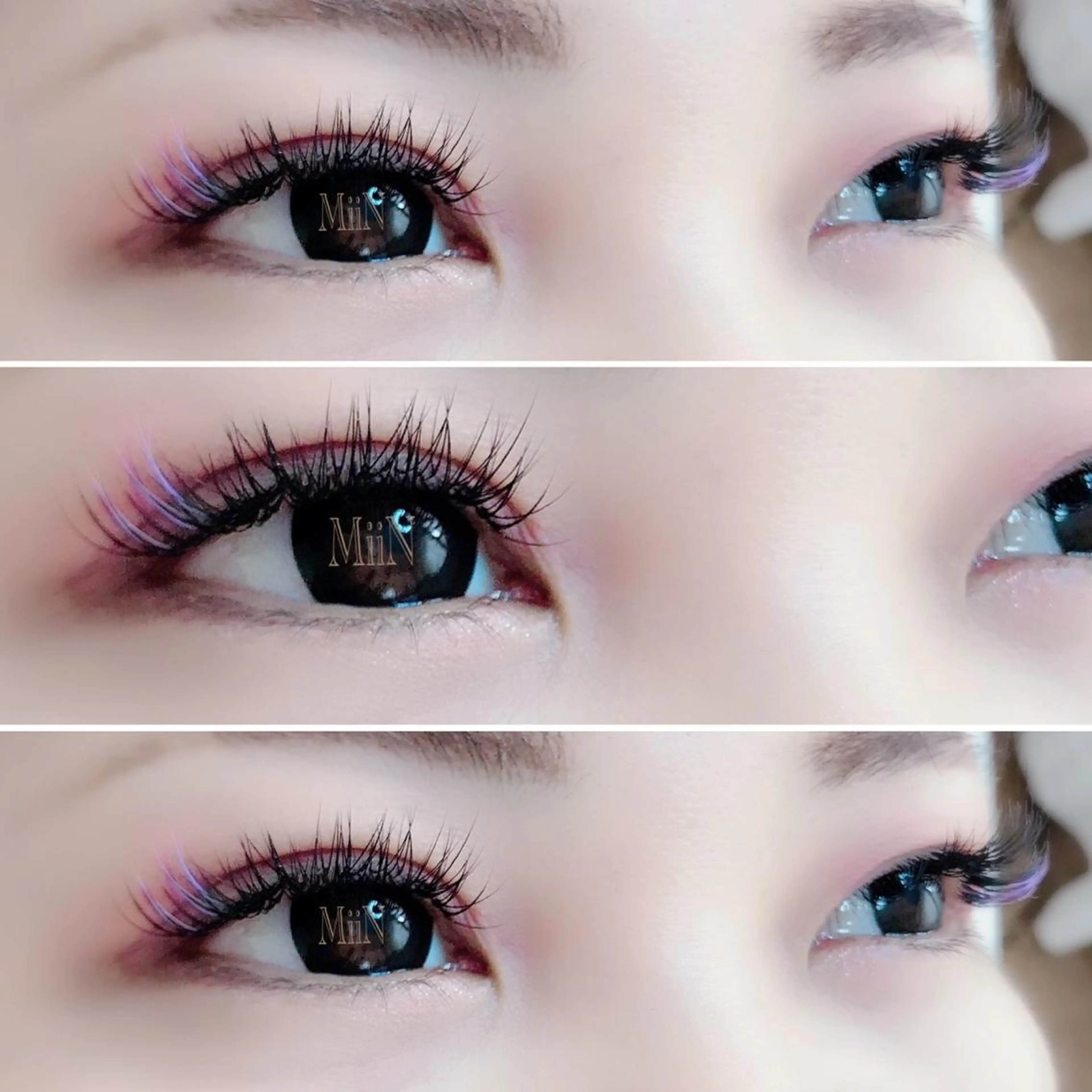 マツエク・マツパ まつげ 専門店MiiNのマツエク・マツパデザイン