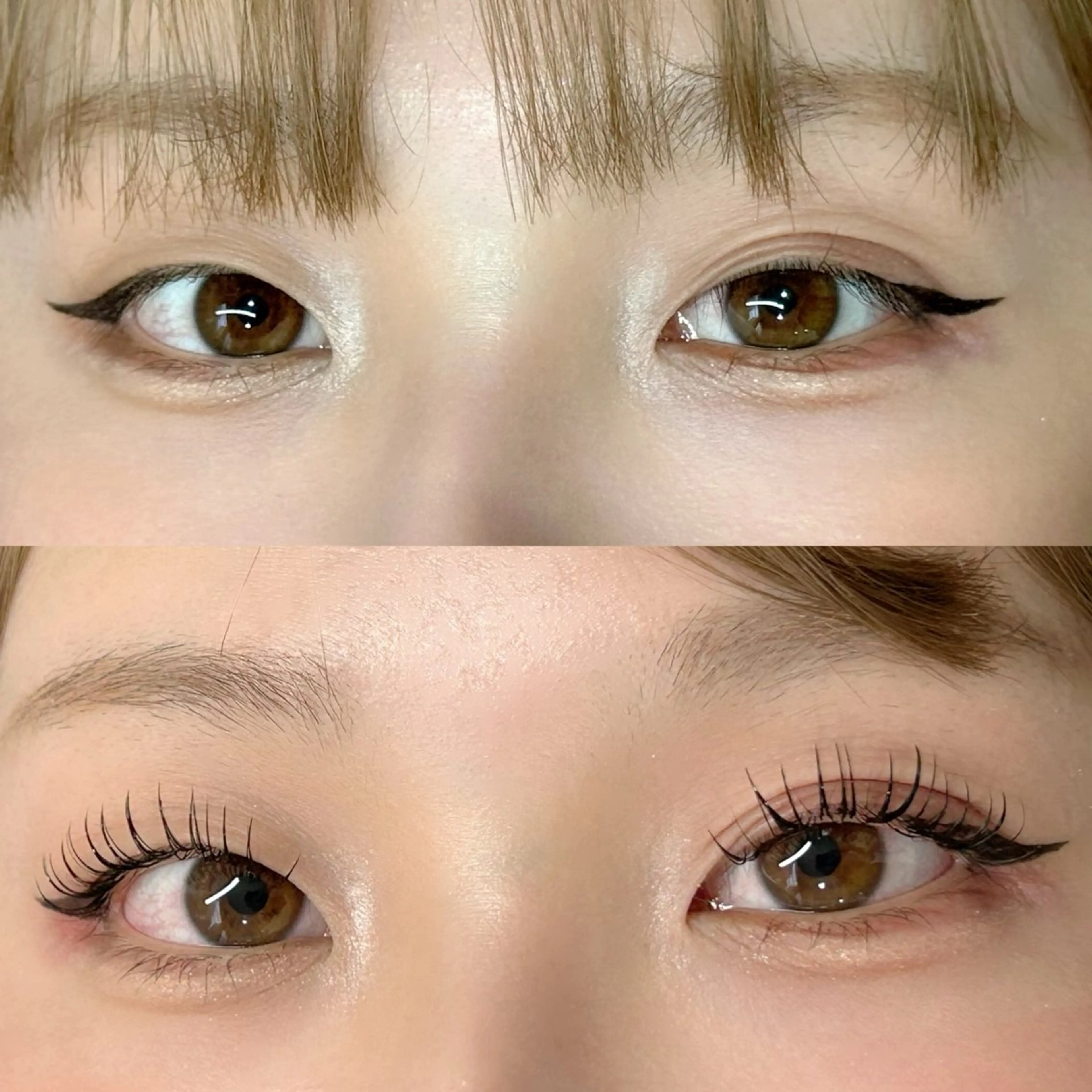 マツエク・マツパ マツパ GROWLA kanaのマツエク・マツパデザイン