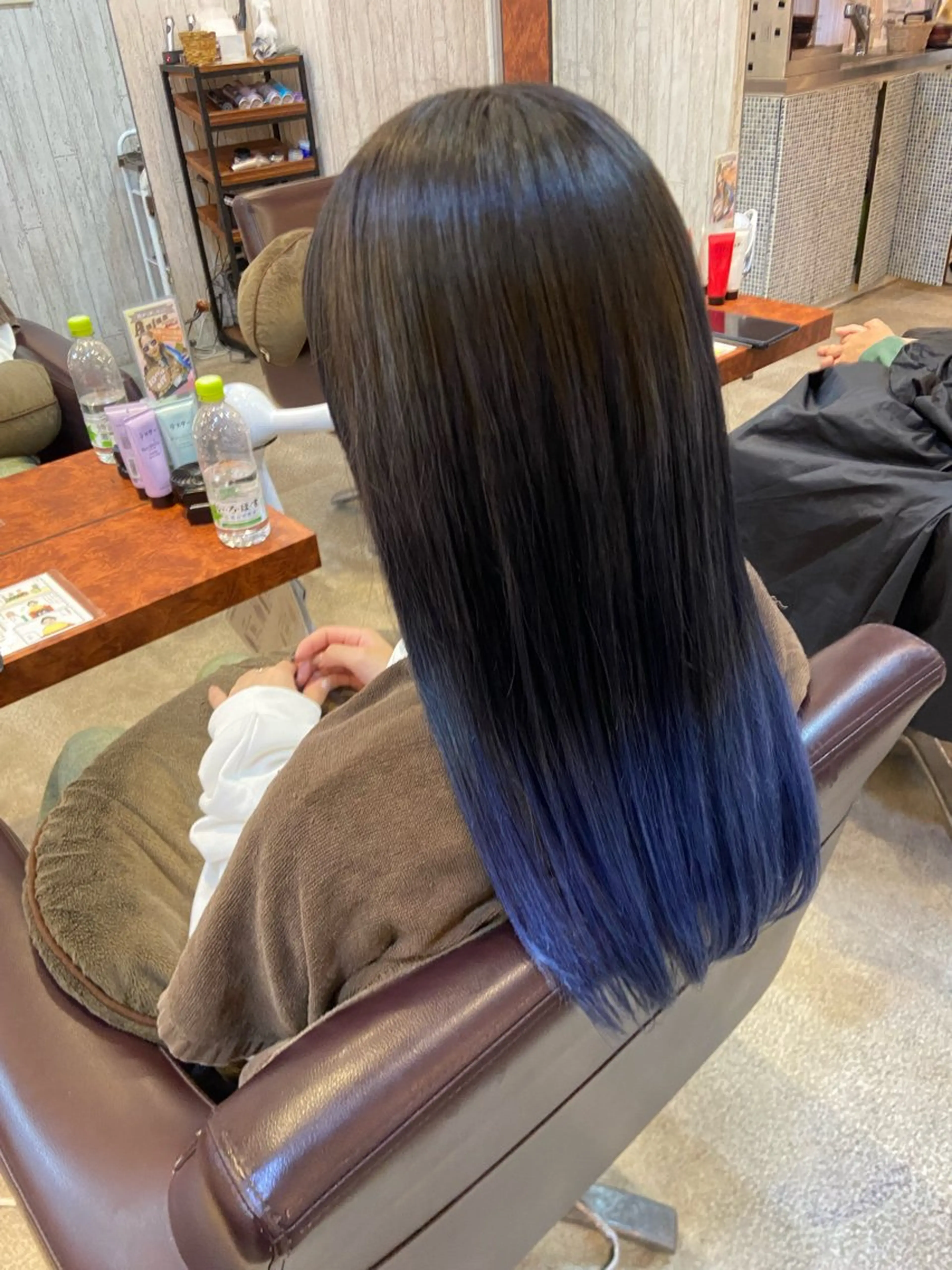 ロング カラー 成田 海斗のヘアスタイル