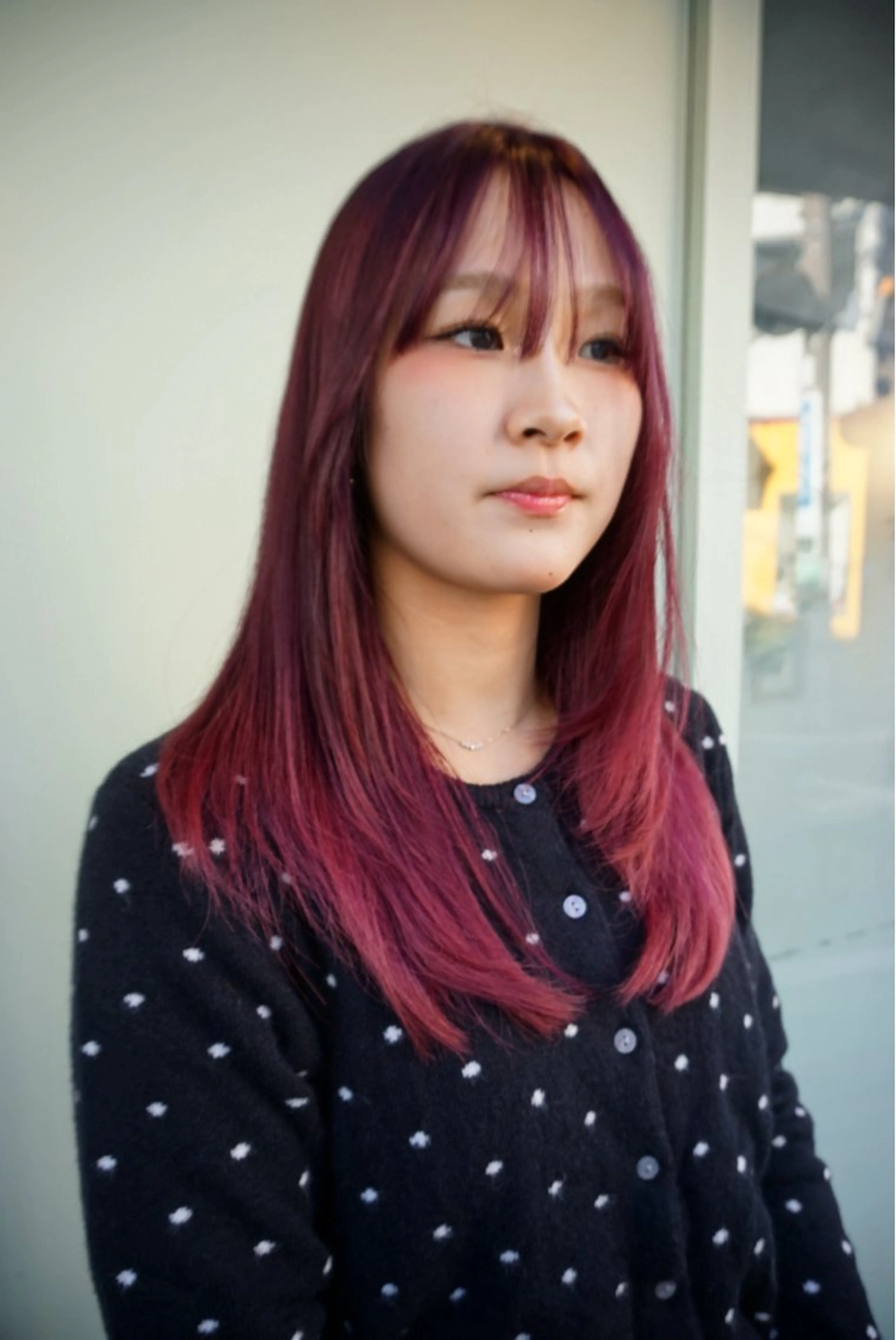 ロング カラー ヘアカラー UNSOME二子玉川店所属・ぬくい せいな💫のヘアスタイル