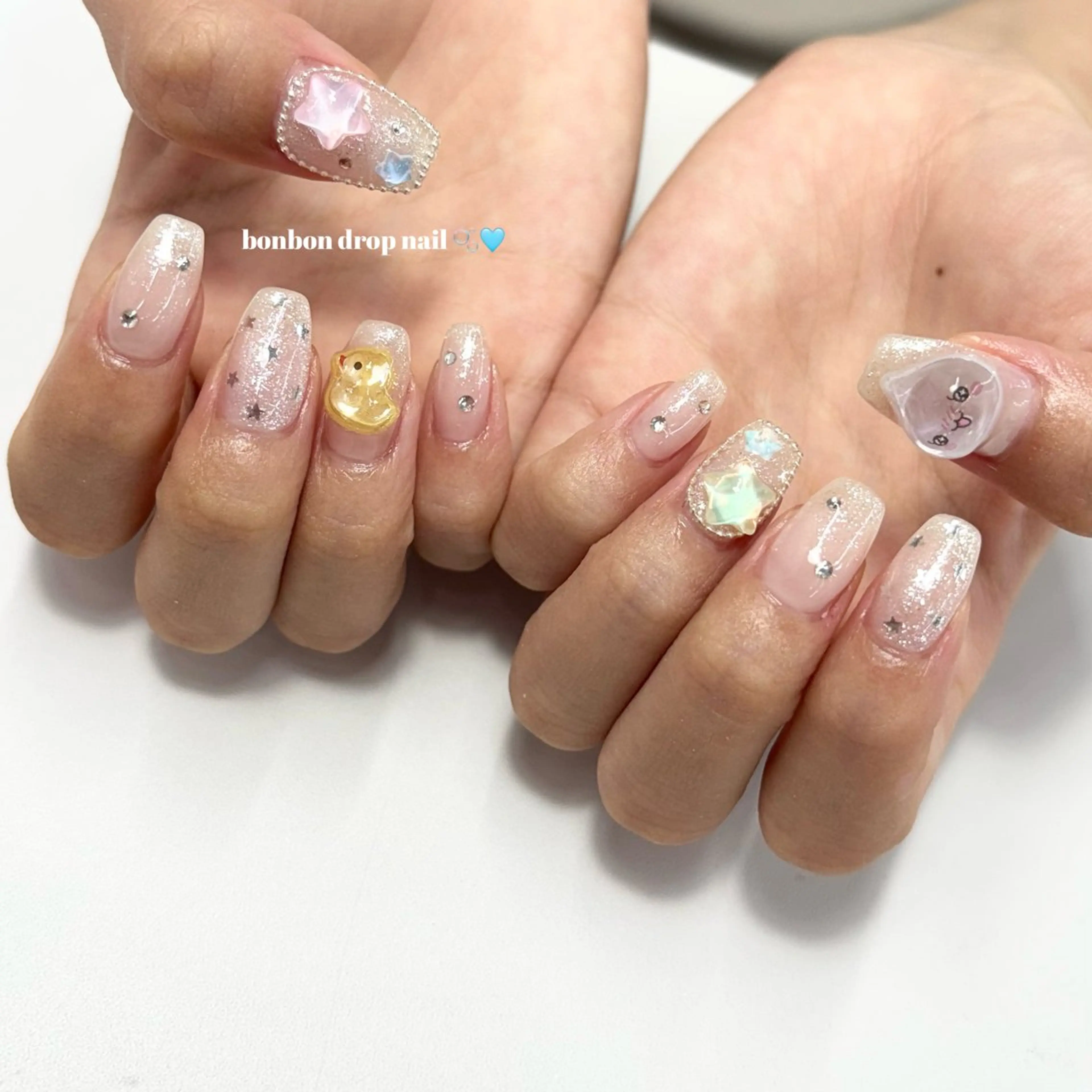 ネイル 持ち込み ハンドネイル nail salon miso所属・miso🎀 ayanaのネイルデザイン