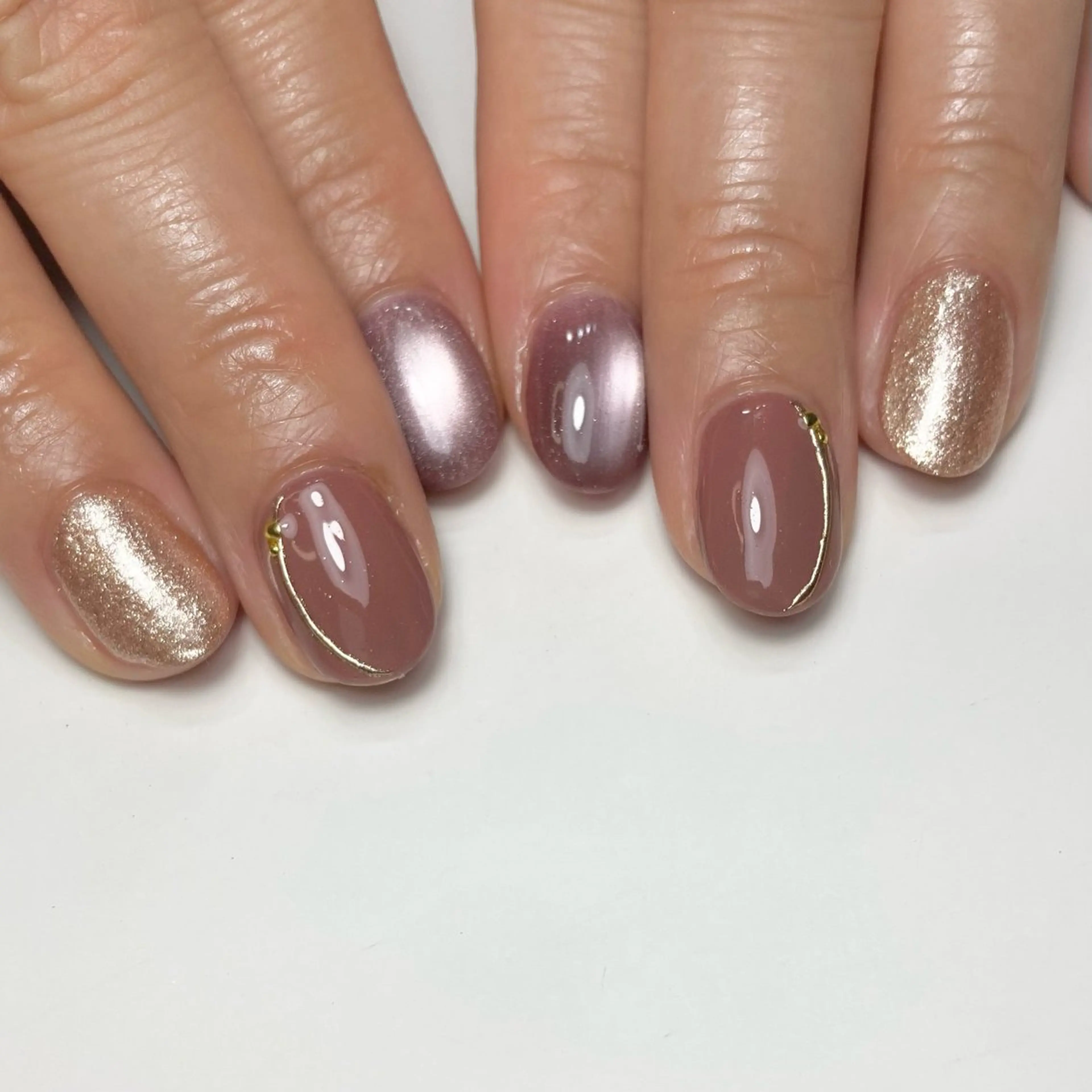 ネイル ハンドネイル Legit nail salonのネイルデザイン