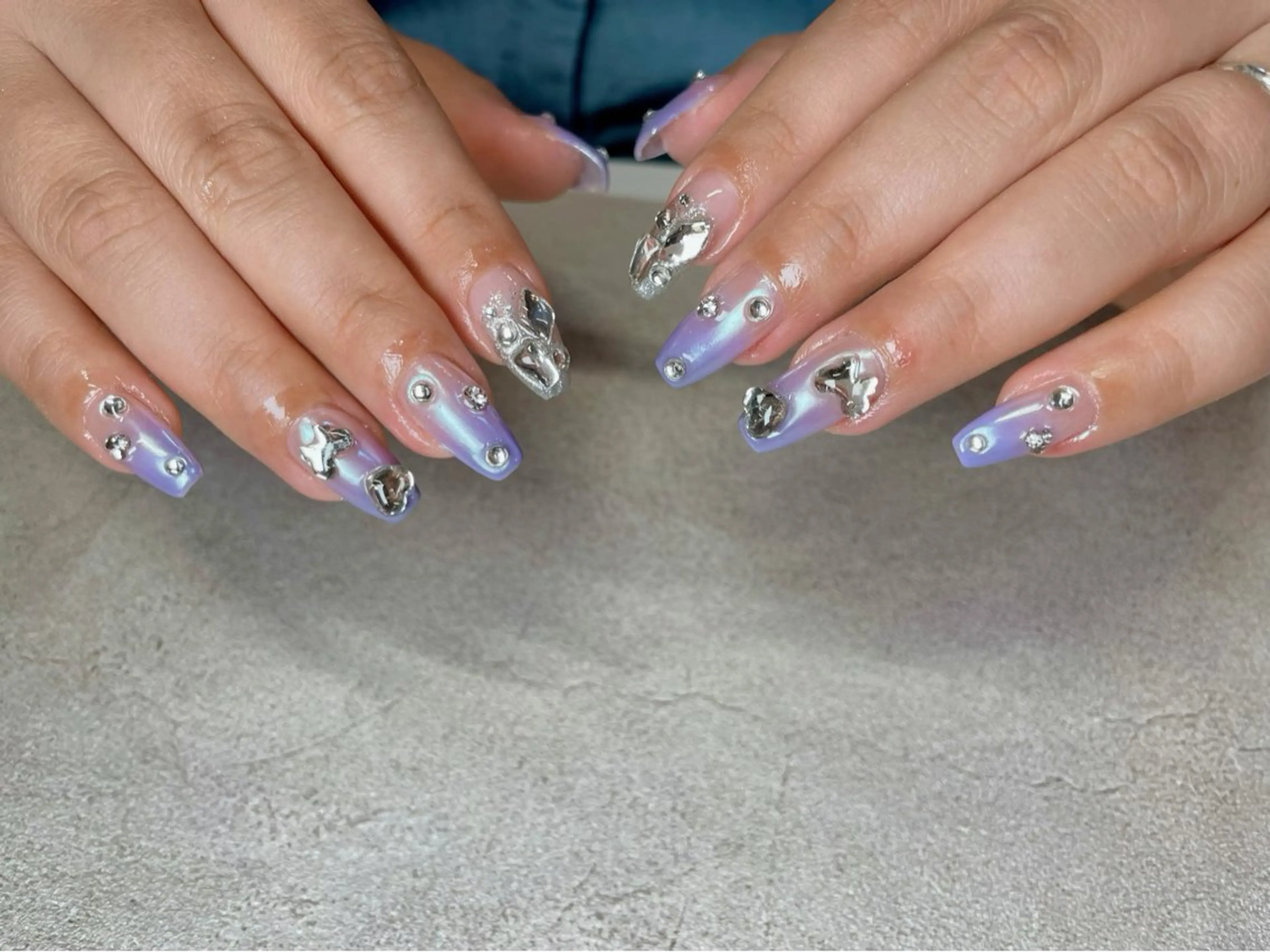 ネイル ハンドネイル elu hのネイルデザイン