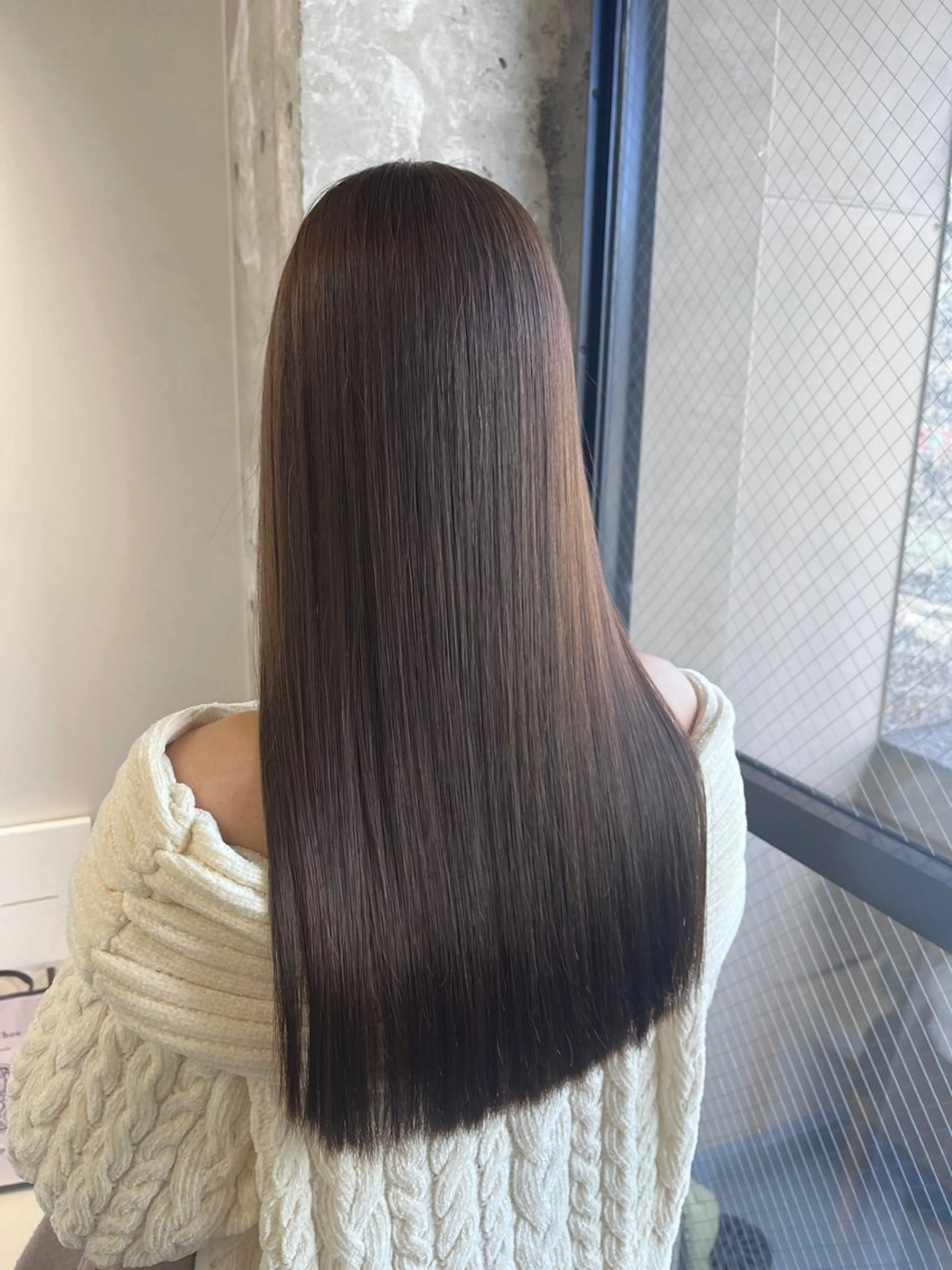 ロング カラー newi 天王寺 🪐airiのヘアスタイル