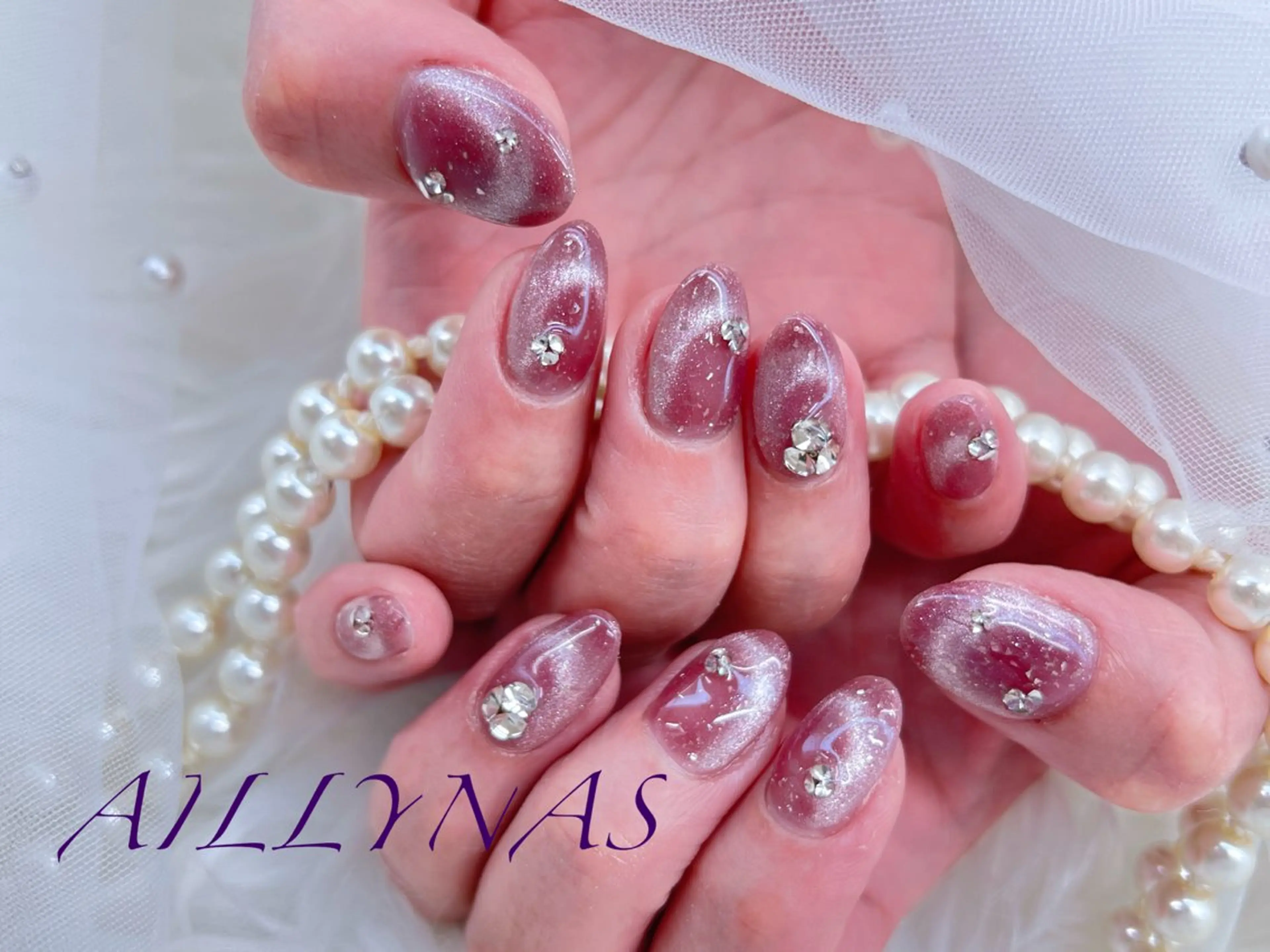 ネイル AILLYNAS nail&eyelash所属・Aillynas ネイリストのネイルデザイン