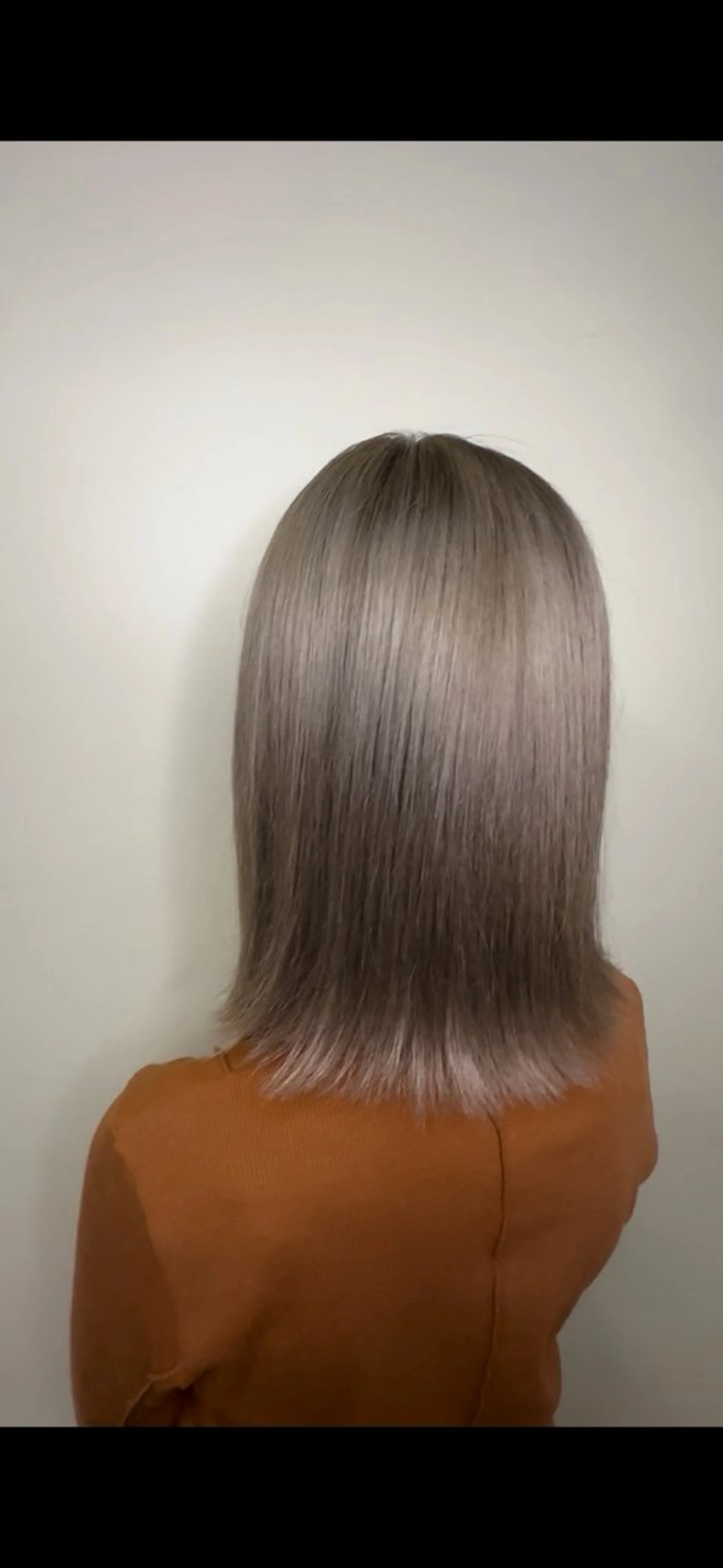 ミディアム カラー ヘアカラー hair&makeRIHGA所属・鈴木希優 /ハイトーンカラーのヘアスタイル