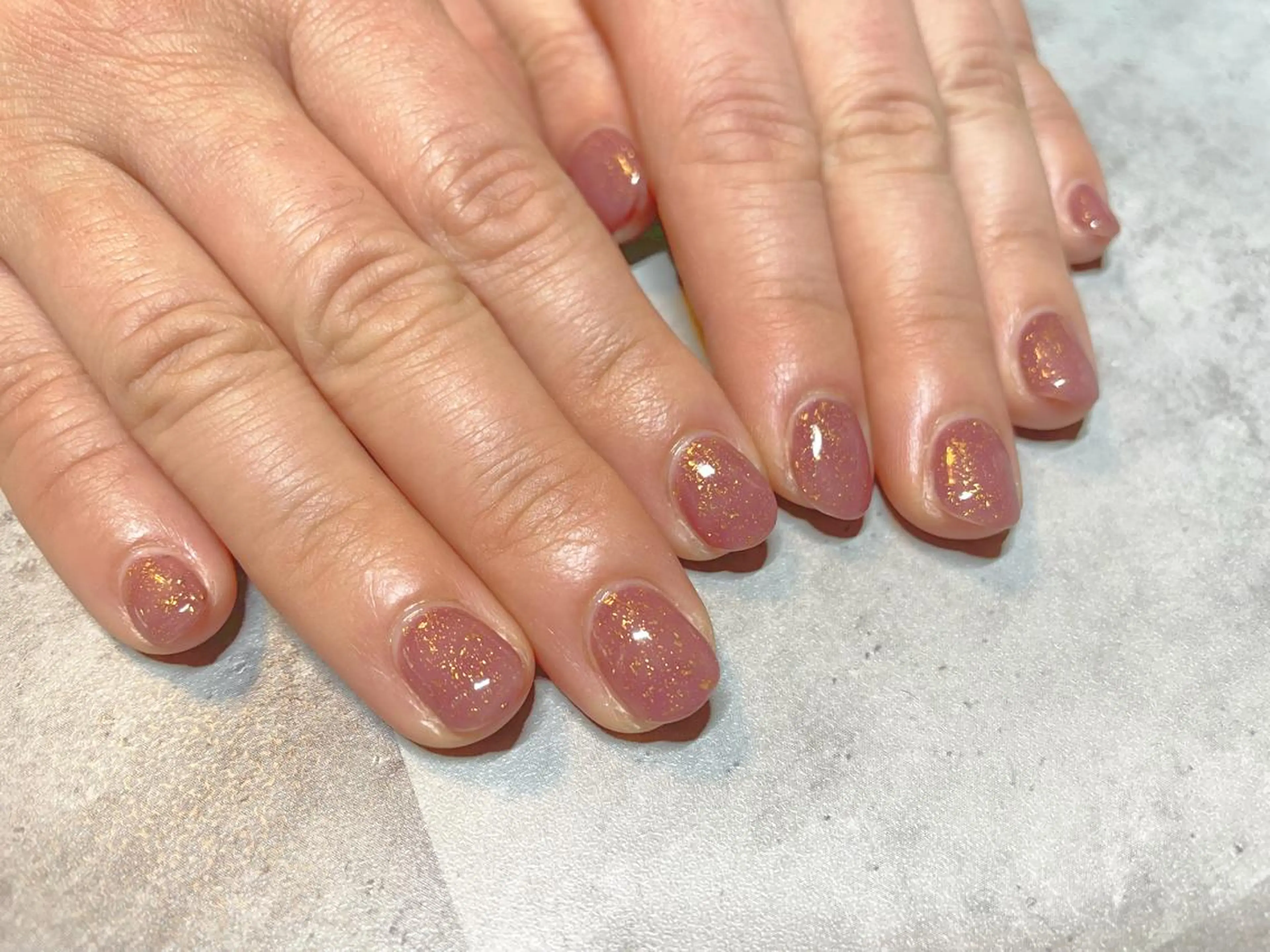 handワンカラー【オフ込み】💅🏻の写真