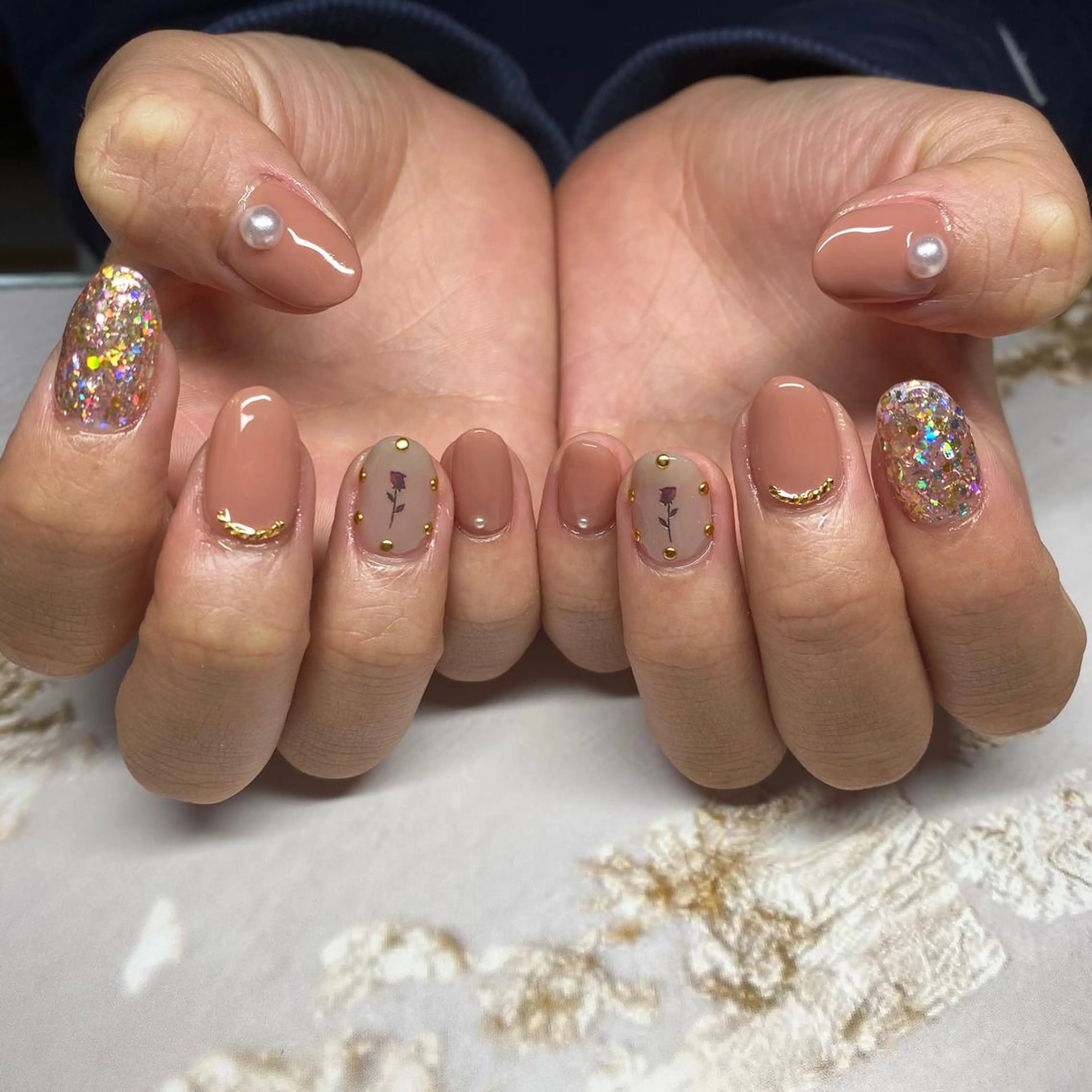 ネイル ハンドネイル ND  NAIL Ayakaのネイルデザイン