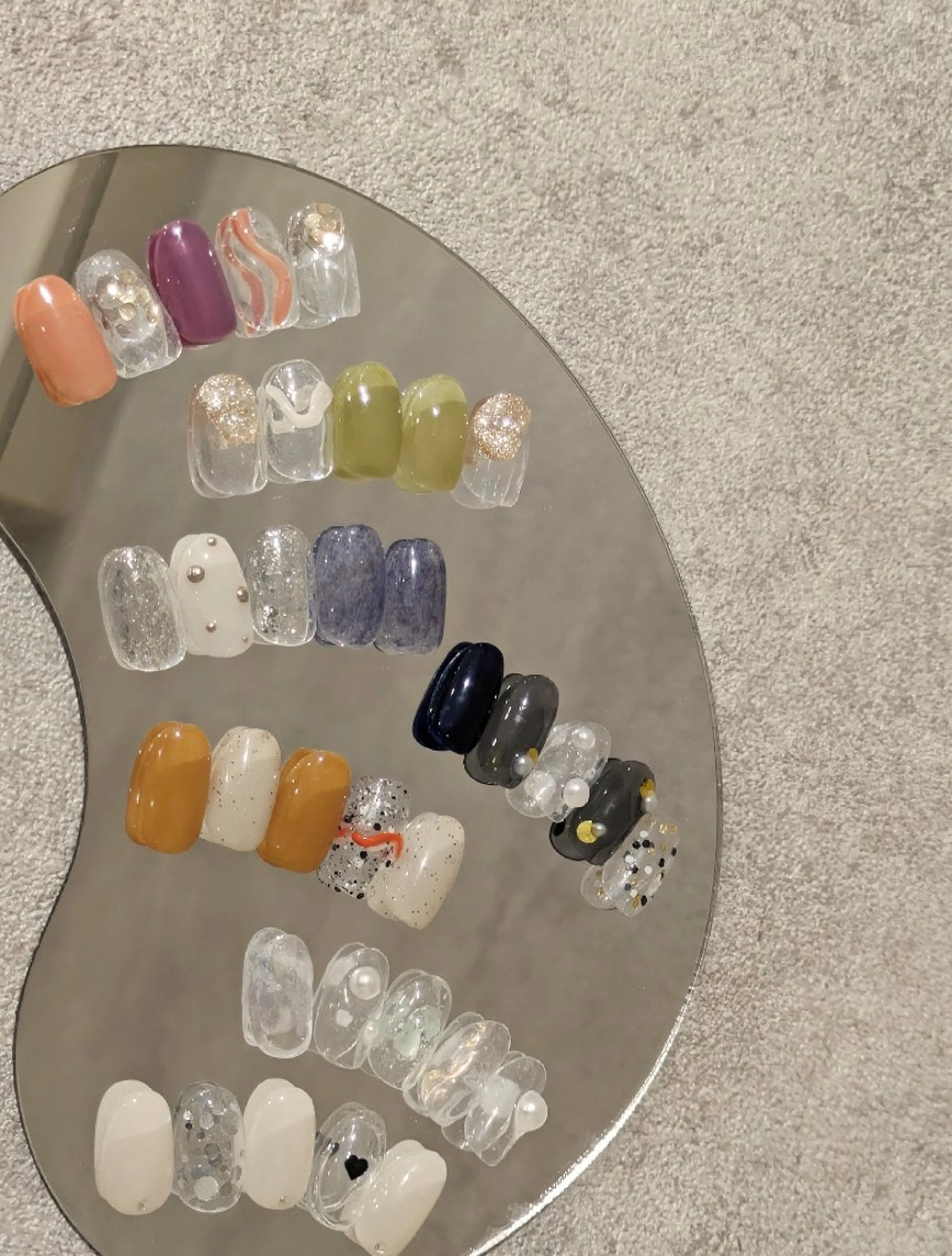 ネイル ネイルサロン◇モニカ makoのネイルデザイン