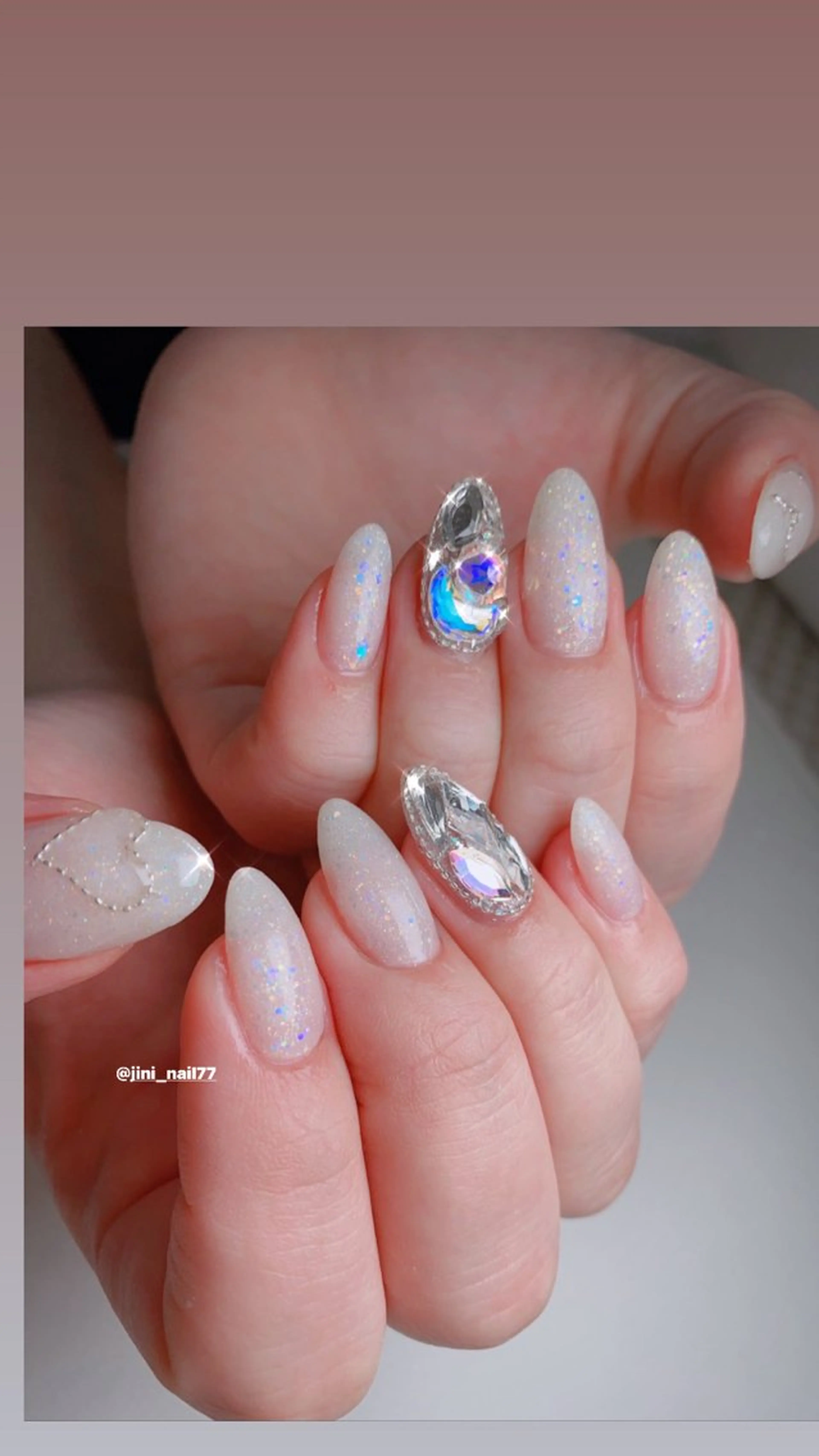 ネイル JINI NAIL所属・ジニ ネイルのネイルデザイン