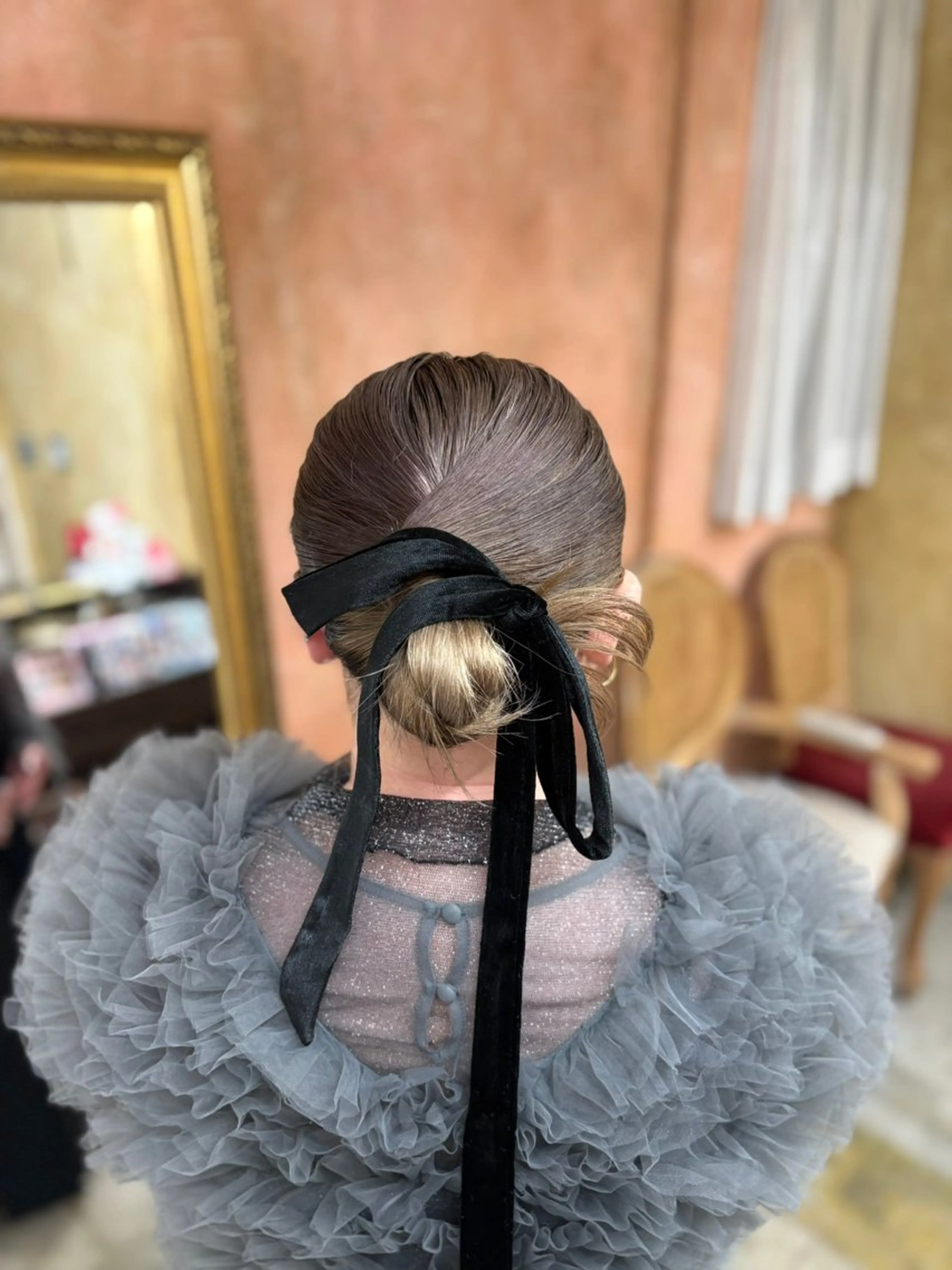 ミディアム ヘアセット Retsu /UniQのヘアスタイル