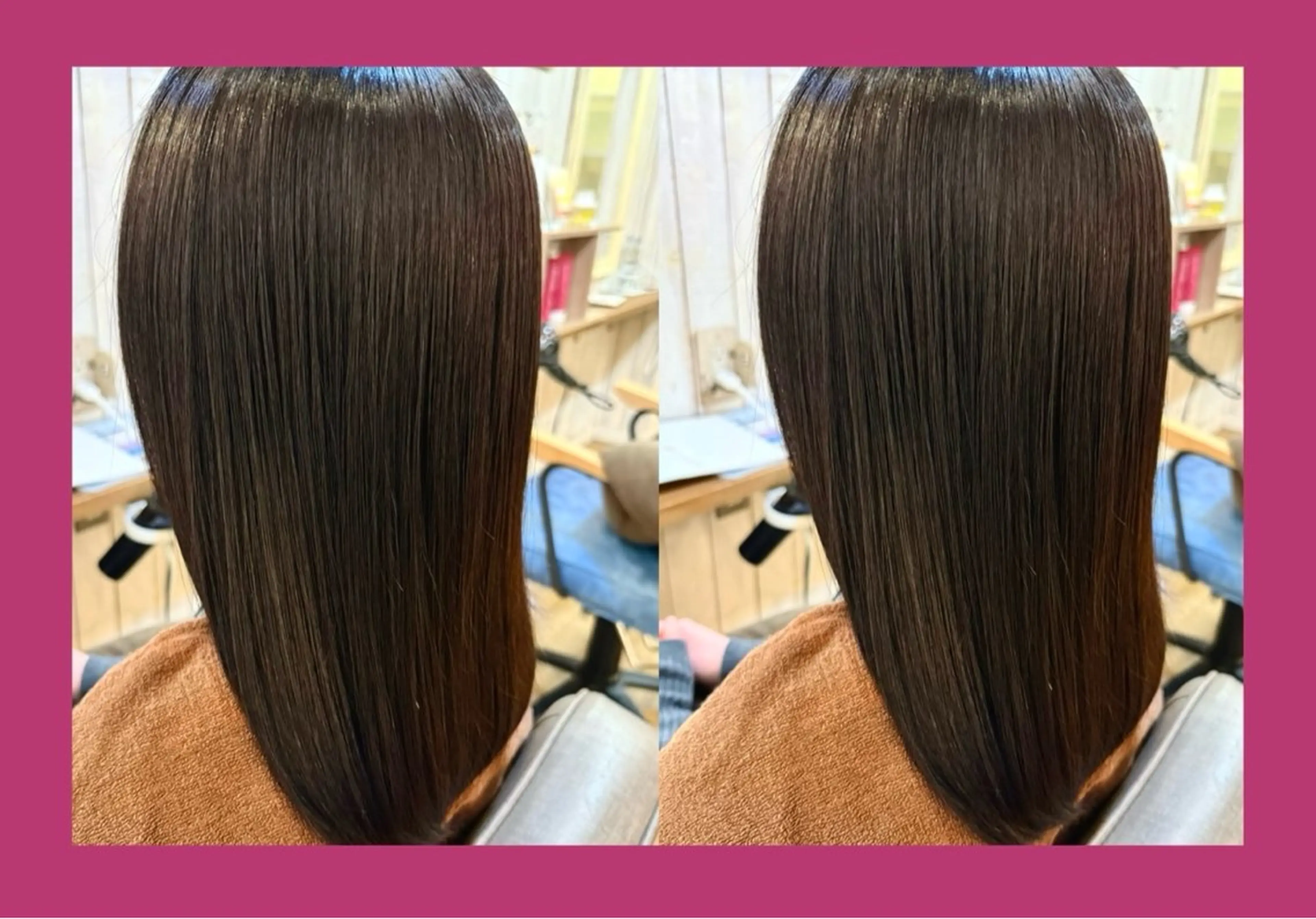 セミロング カラー トリートメント カット ヘアカラー トリートメント 髪質改善/ハイトーン /茅ヶ崎/YUKAのヘアスタイル