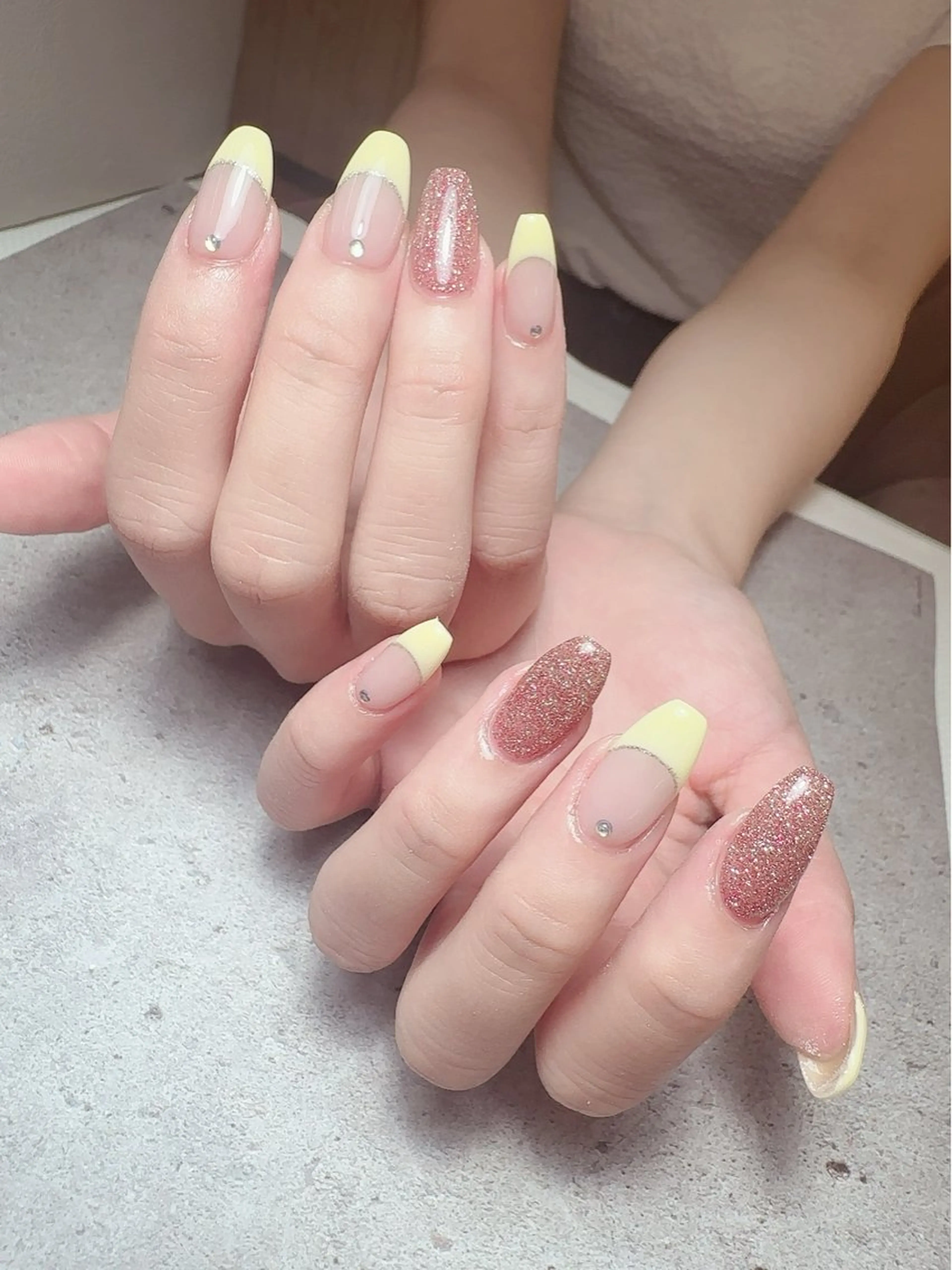 アート放題75分💗持ち込みOK🫧オフ込み（フット可）の写真