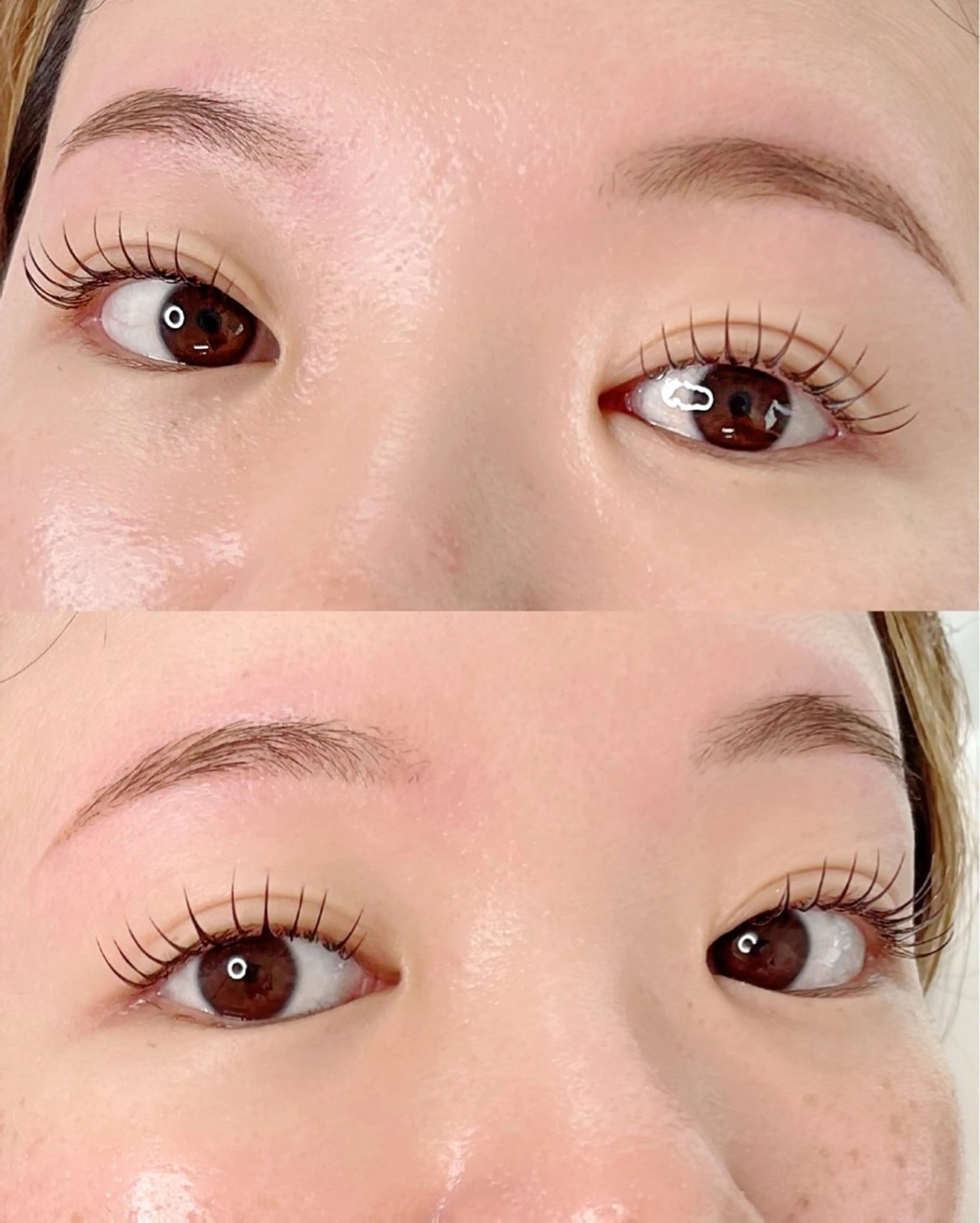 マツエク・マツパ カラーマツエク アップワードラッシュ Brave nyc. 都田のマツエク・マツパデザイン