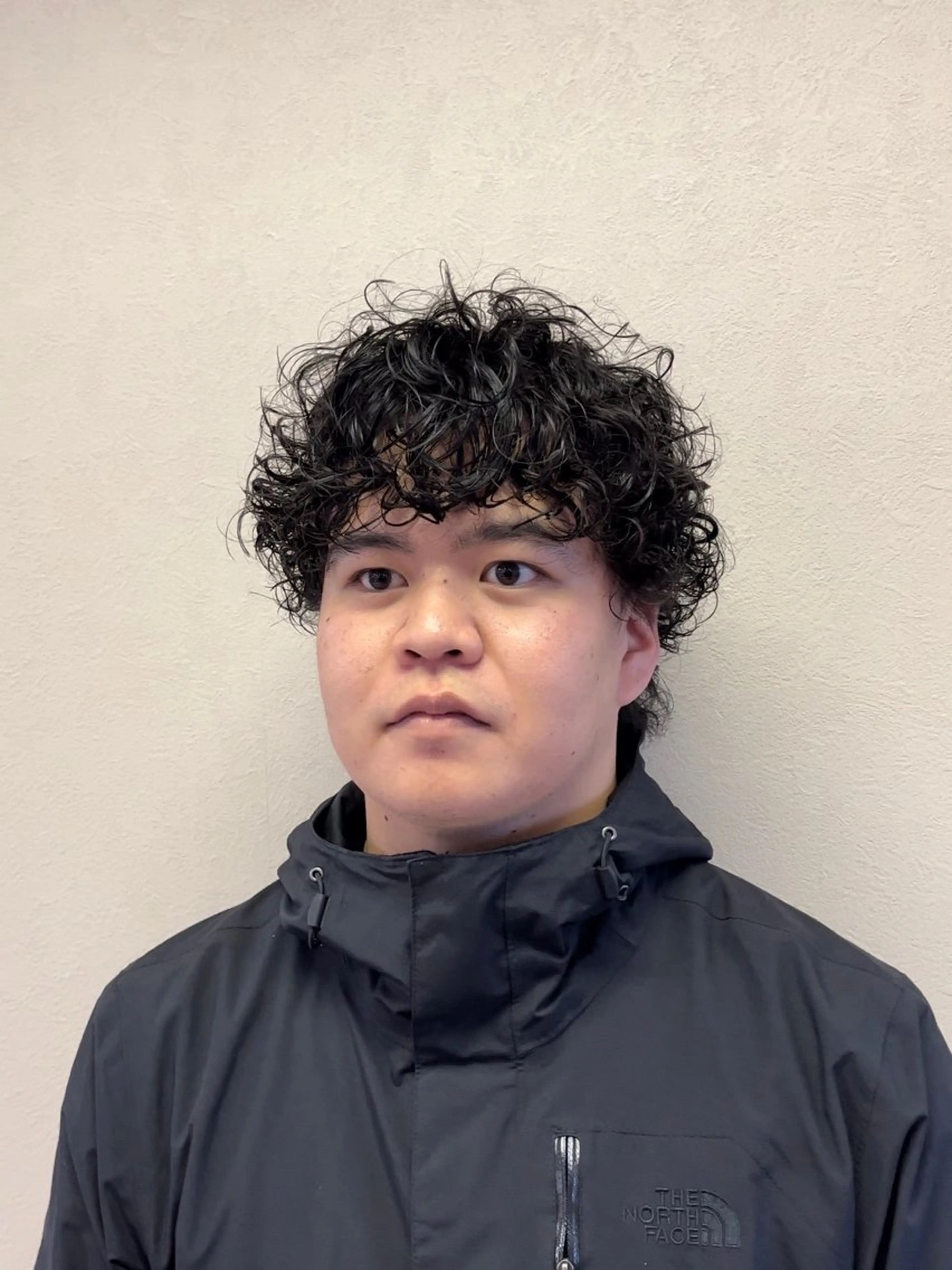 ミディアム ミディアムパーマ TIDEHAIR JUNYAのヘアスタイル