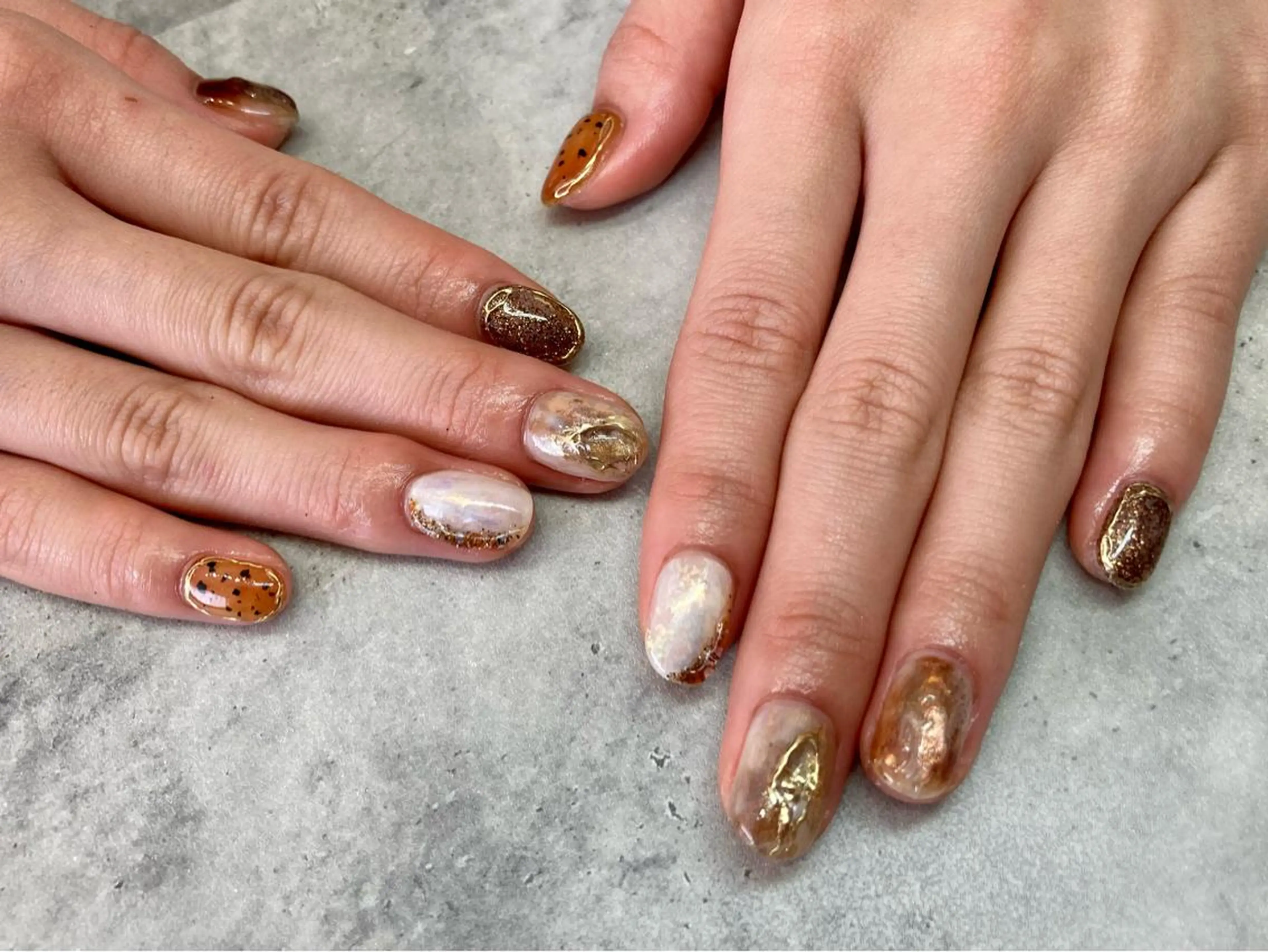 ネイル Lit. Kaedeのネイルデザイン