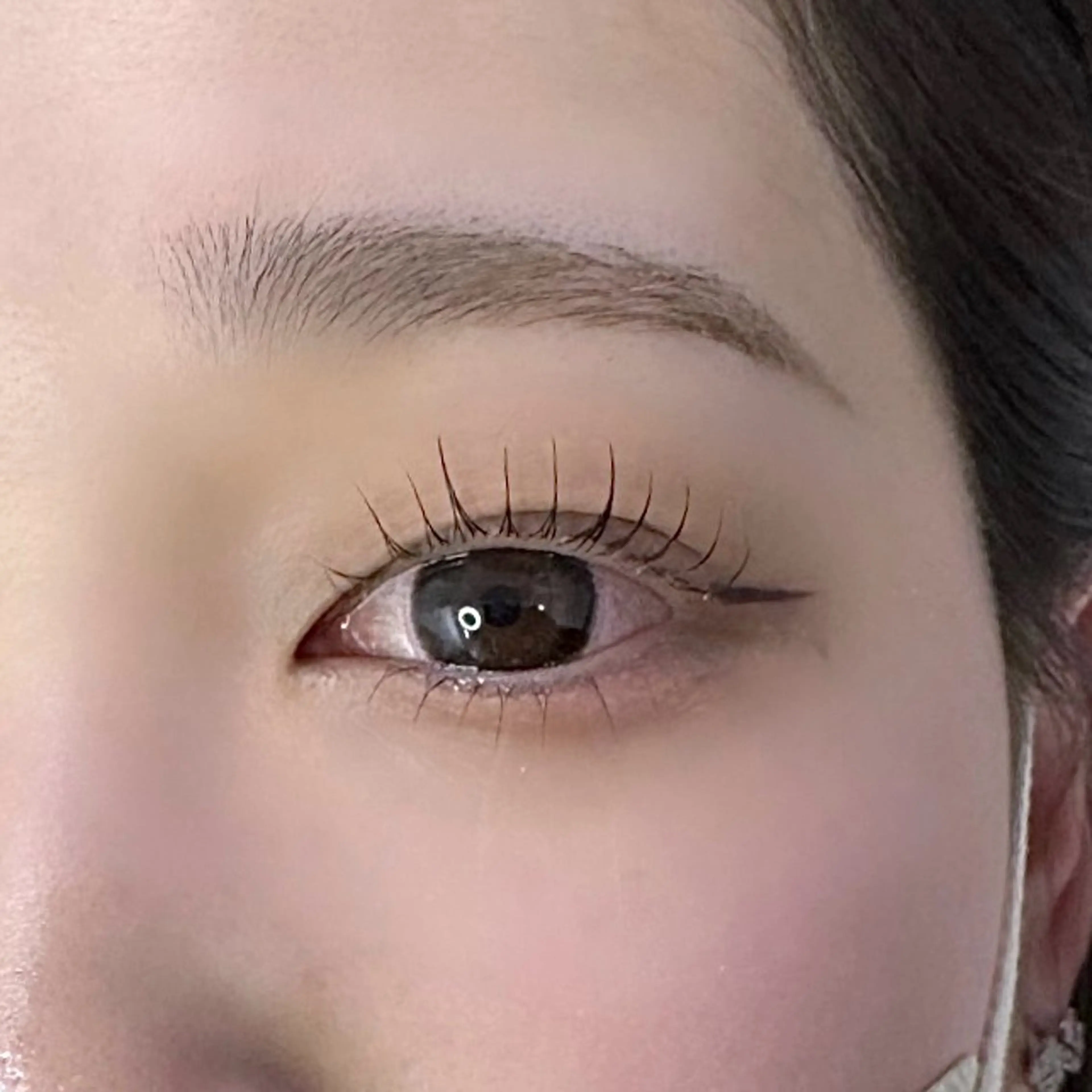 マツエク・マツパ 韓国風 束感まつ毛 🦋sanacoのマツエク・マツパデザイン