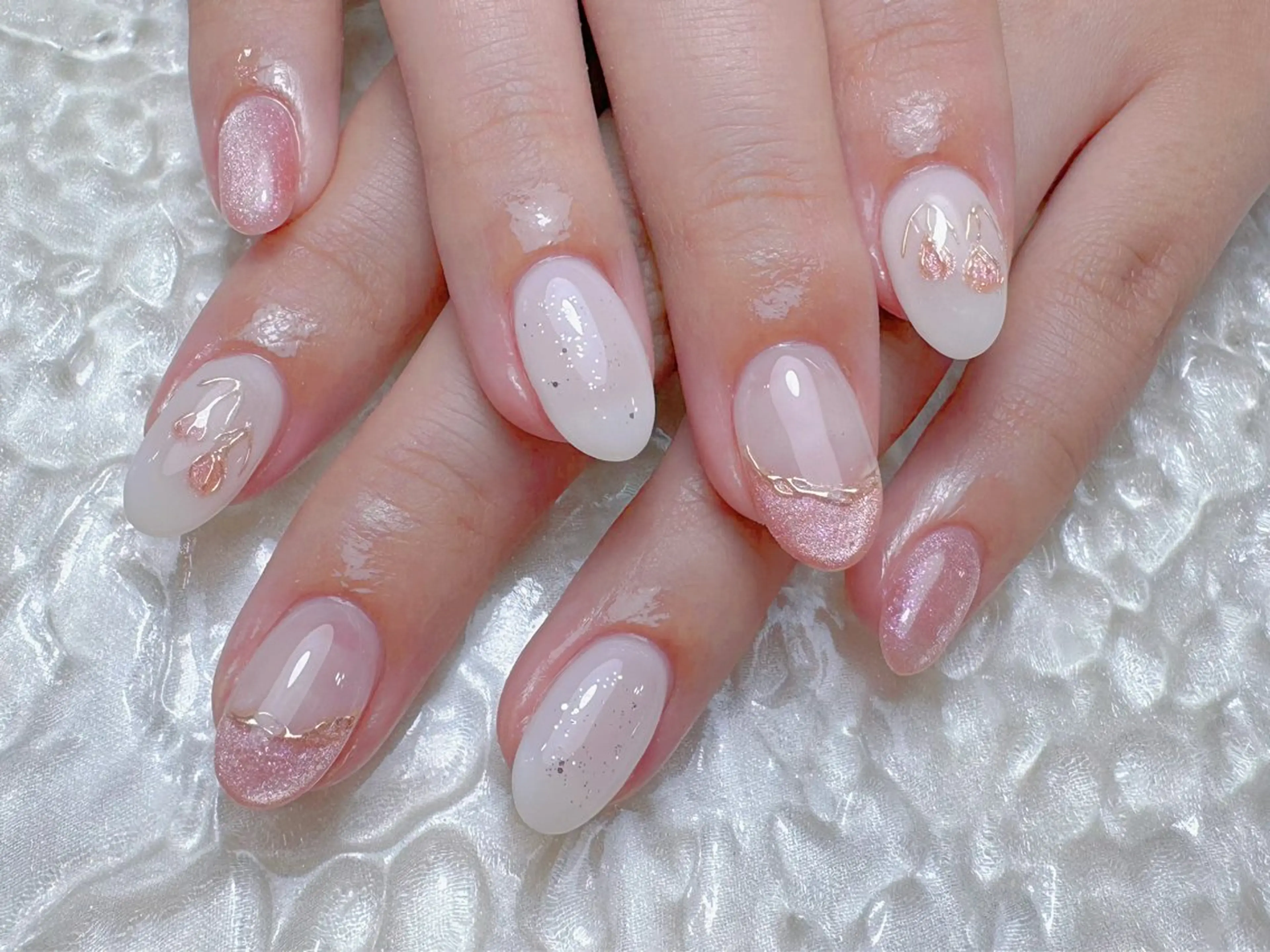 ネイル ハンドネイル マジックミラー所属・マジック ミラーのネイルデザイン