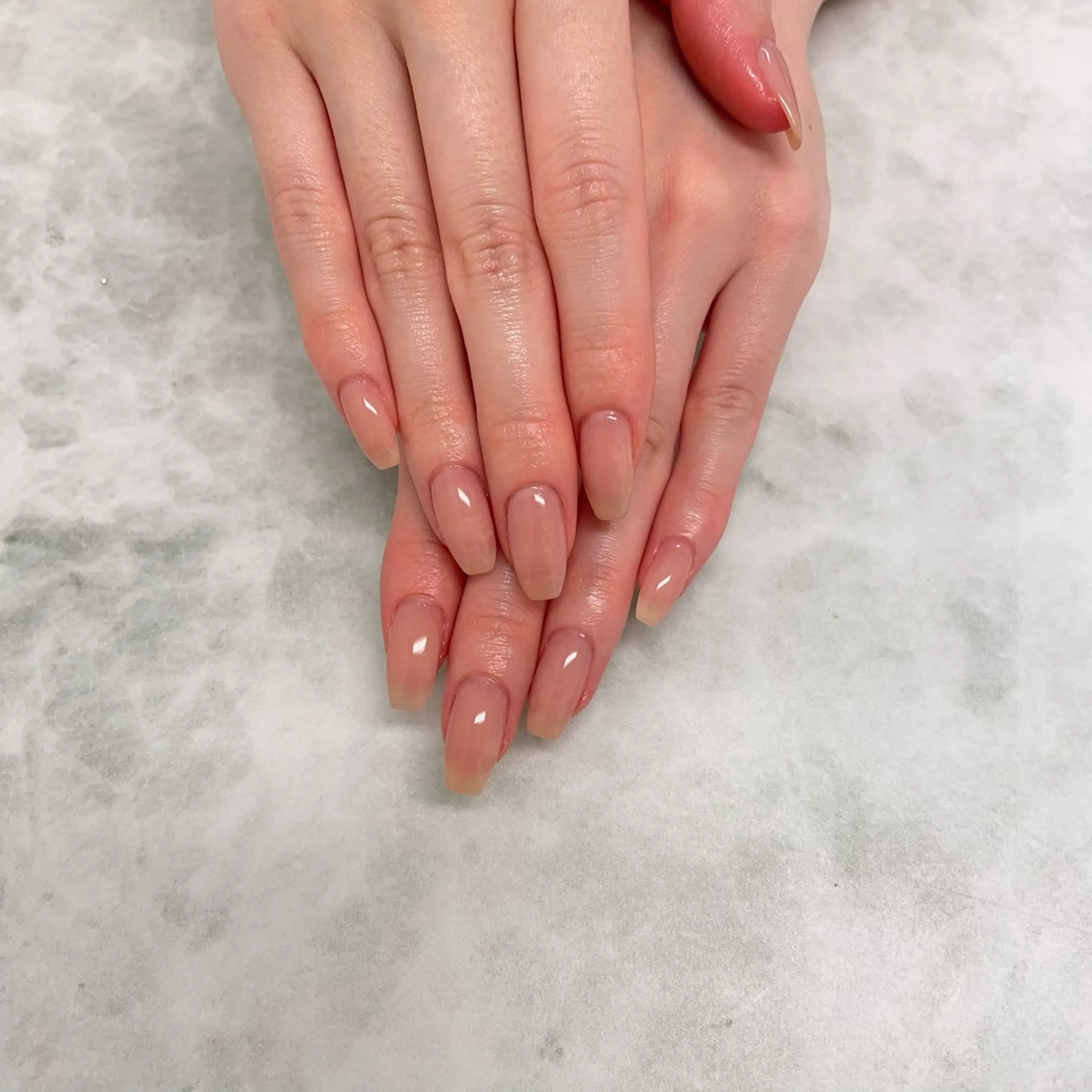 ✋ハンドオフ無しワンカラー（60分）🌻 横浜関内桜木町🫧パラジェル変更+¥1100の写真