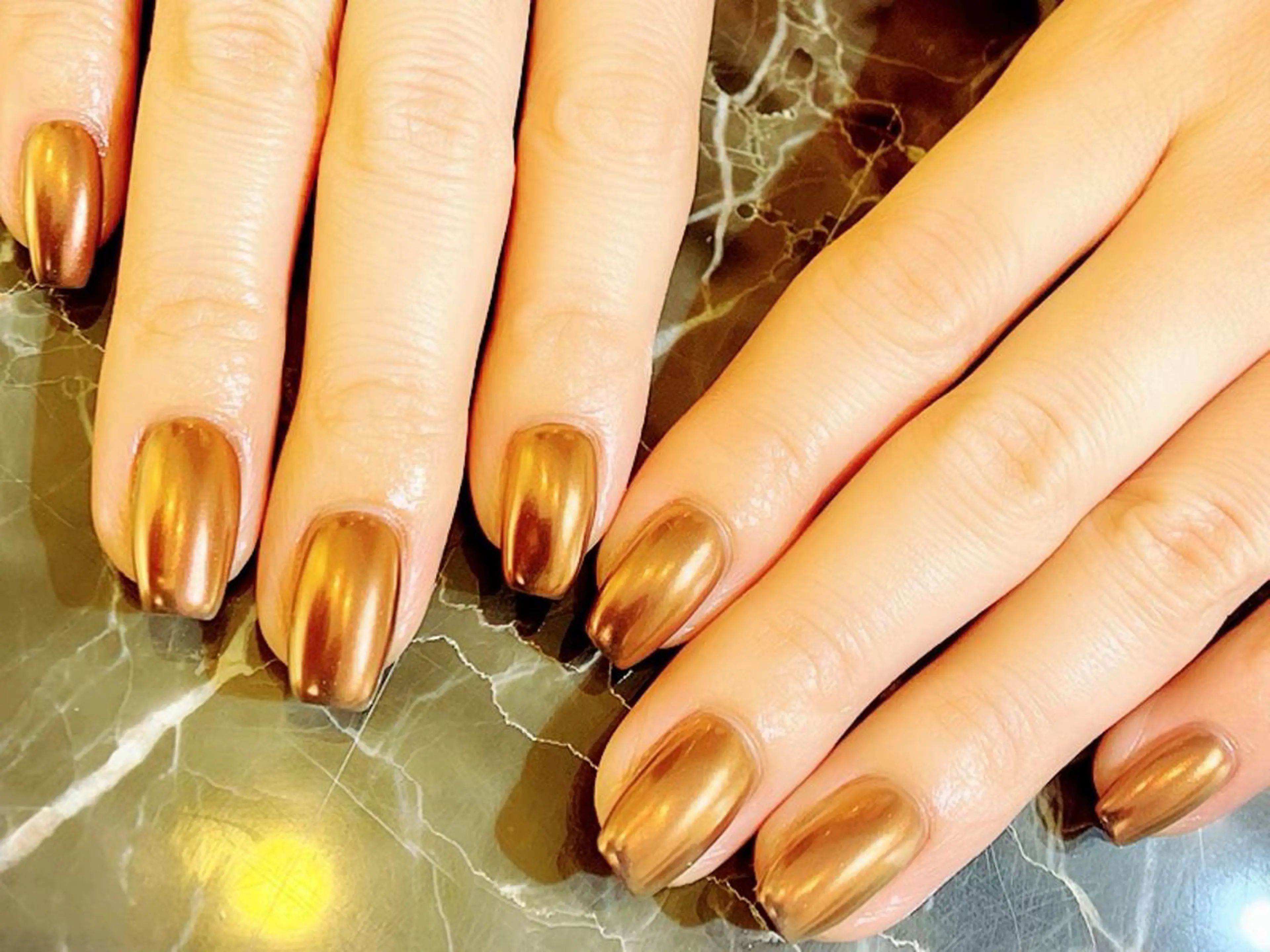 ネイル ハンドネイル 根津 綾子のネイルデザイン