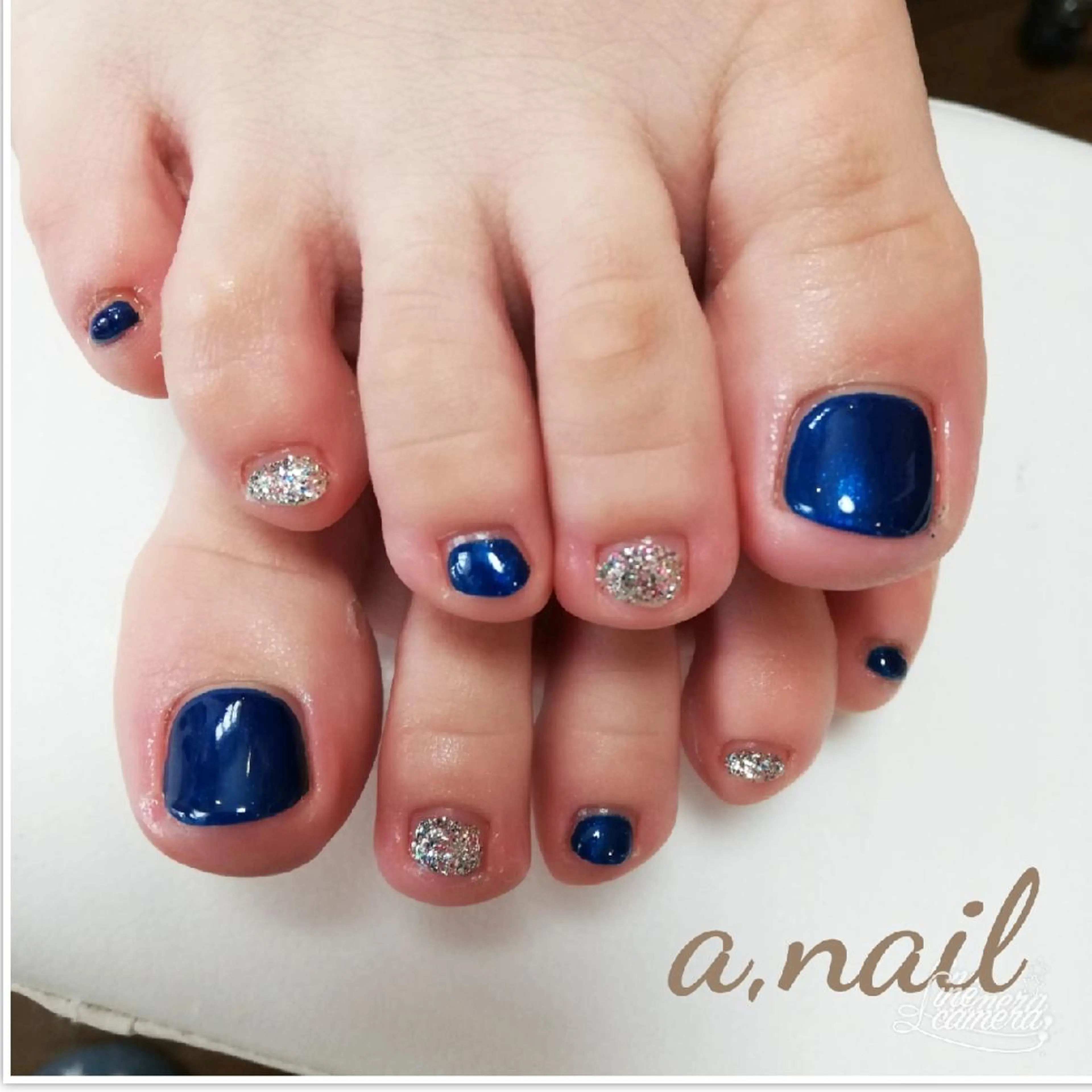 ネイル フットネイル ネイルサロン エーネイルのネイルデザイン