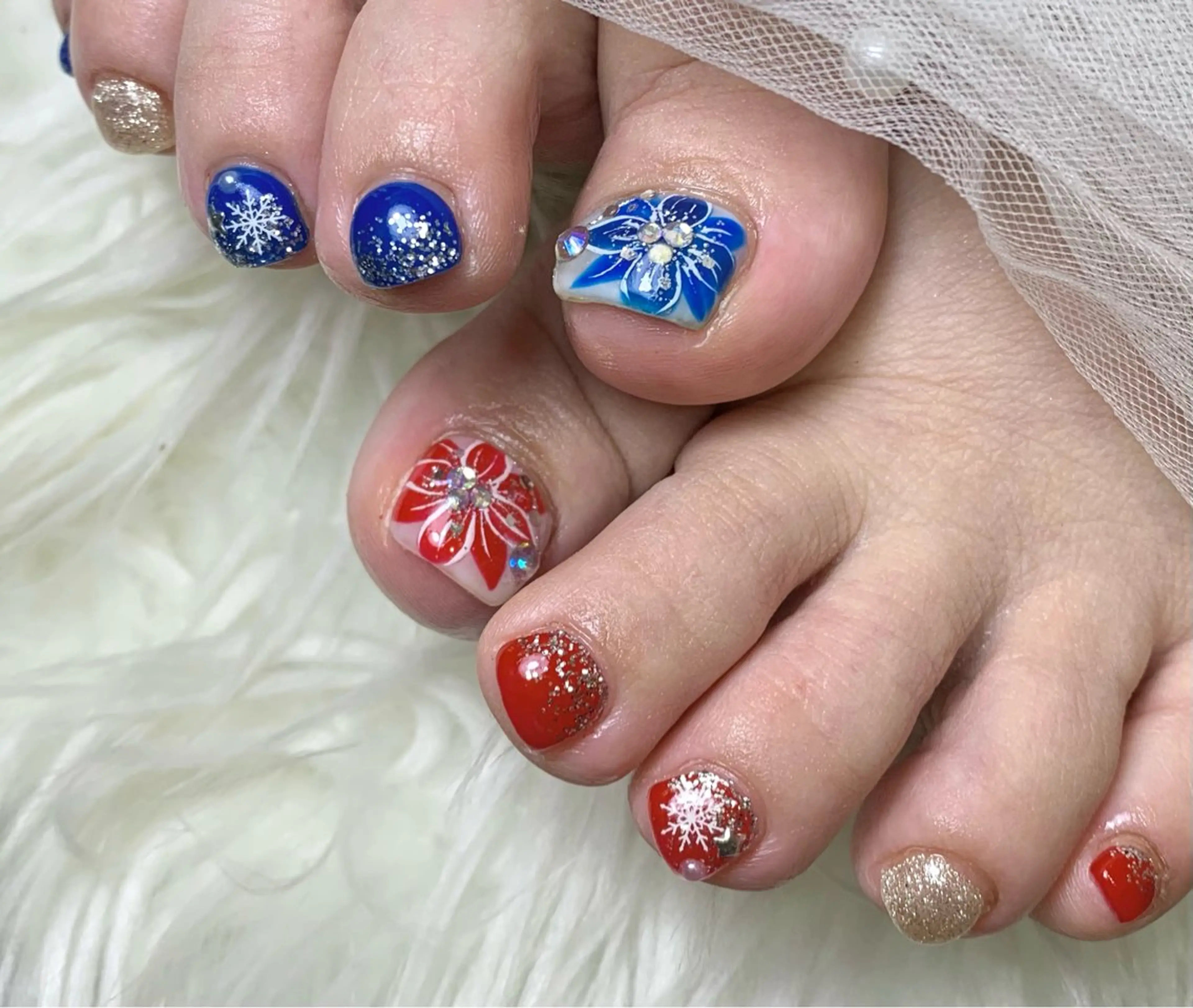 ネイル フットネイル Nail salon Venusのネイルデザイン