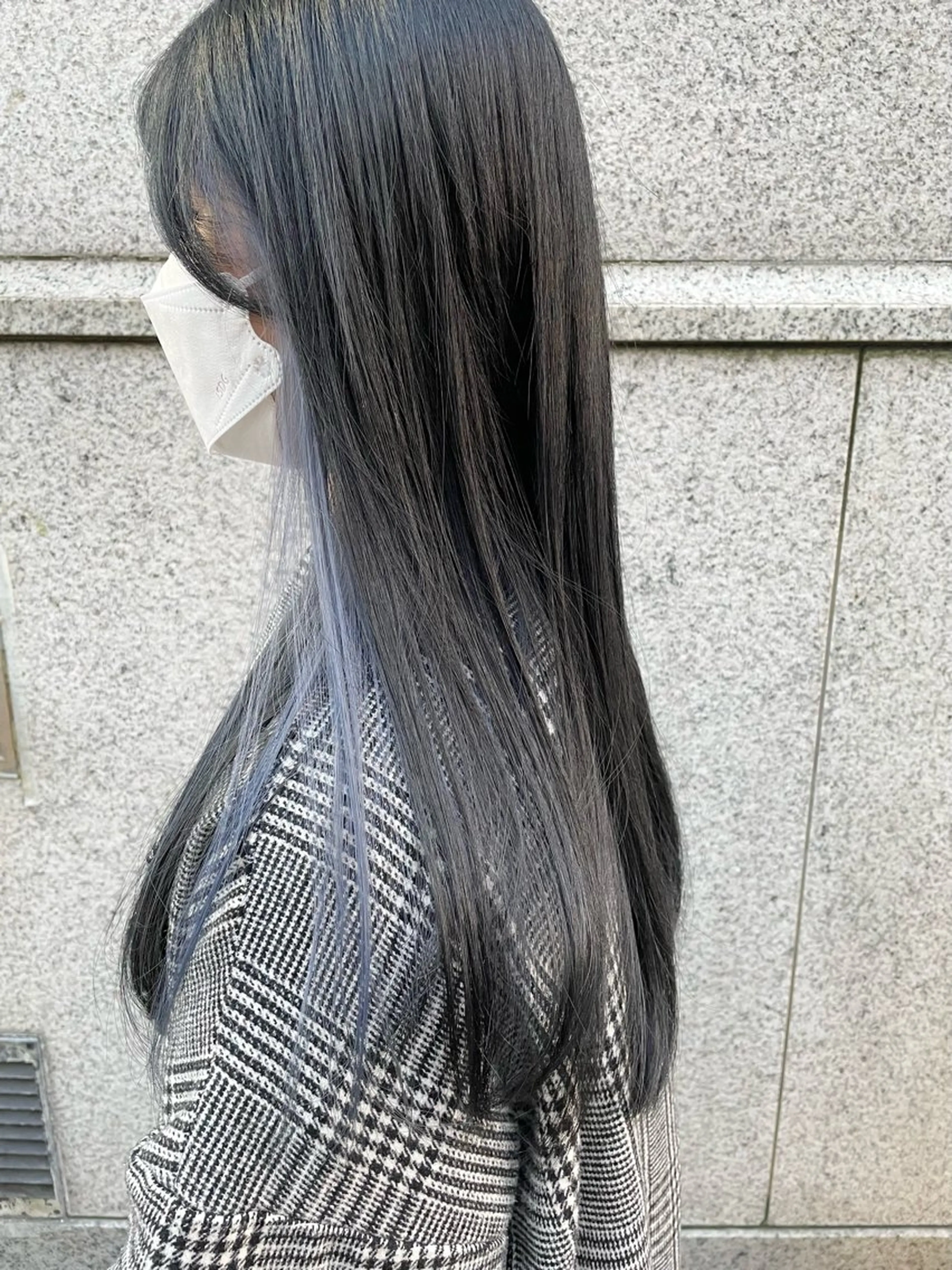 【個室】似合わせカット＋ケアブリーチデザインカラー＋バイカルテトリートメントの写真