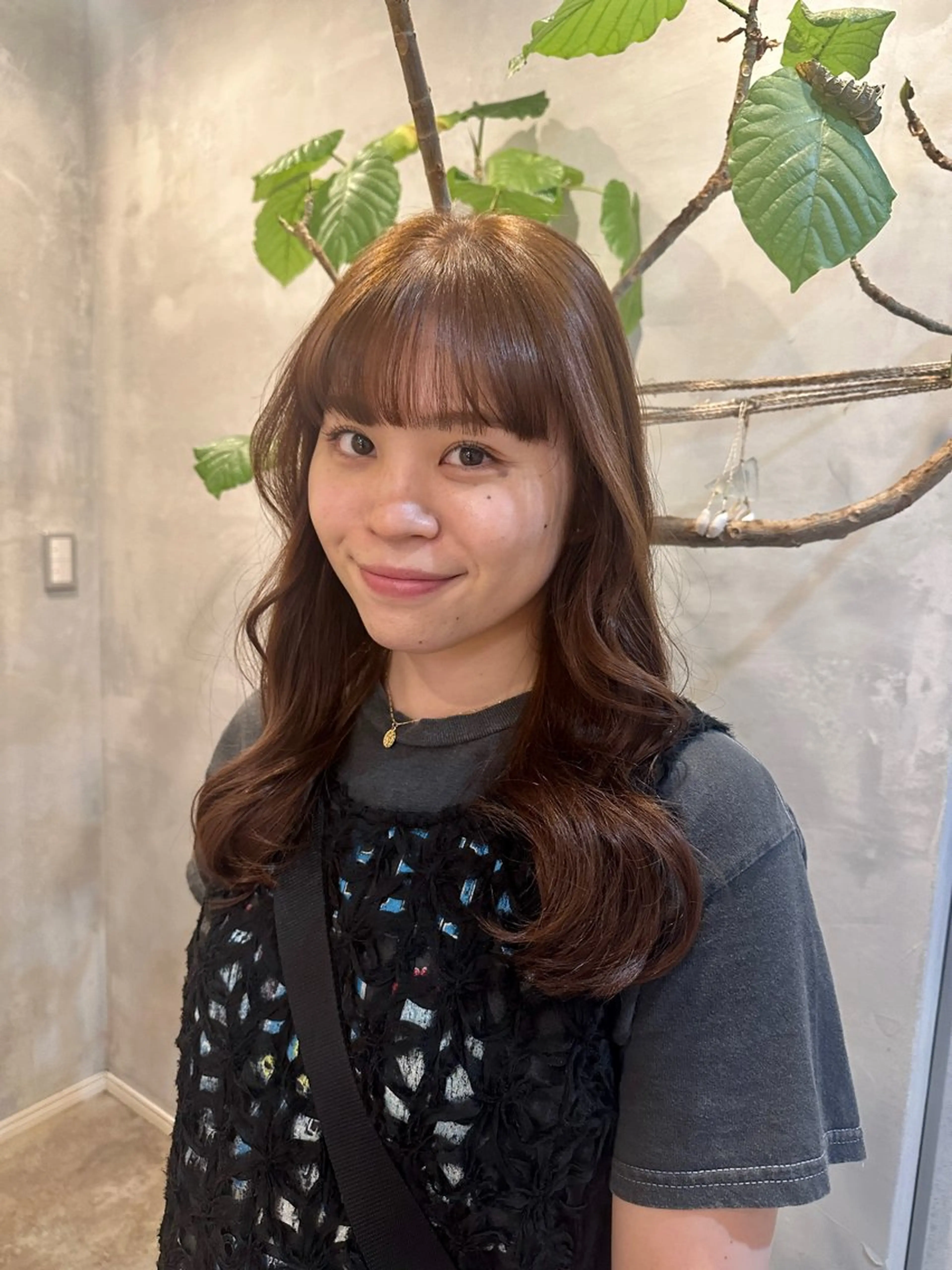 カラー 木村 心海☆明石のヘアスタイル