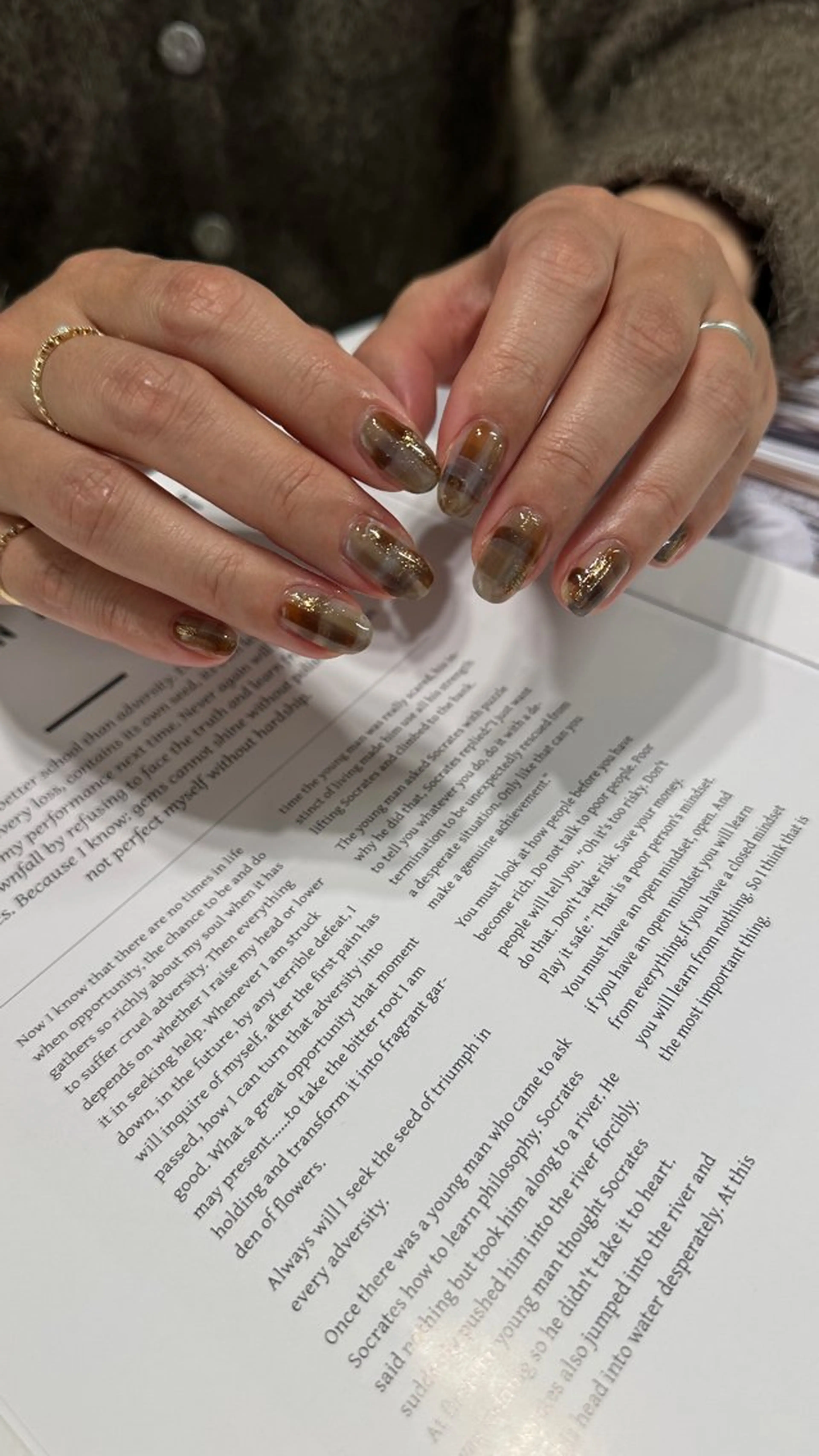 ネイル ニュアンスネイル ハンドネイル cyaan所属・nail salon Cyaanのネイルデザイン