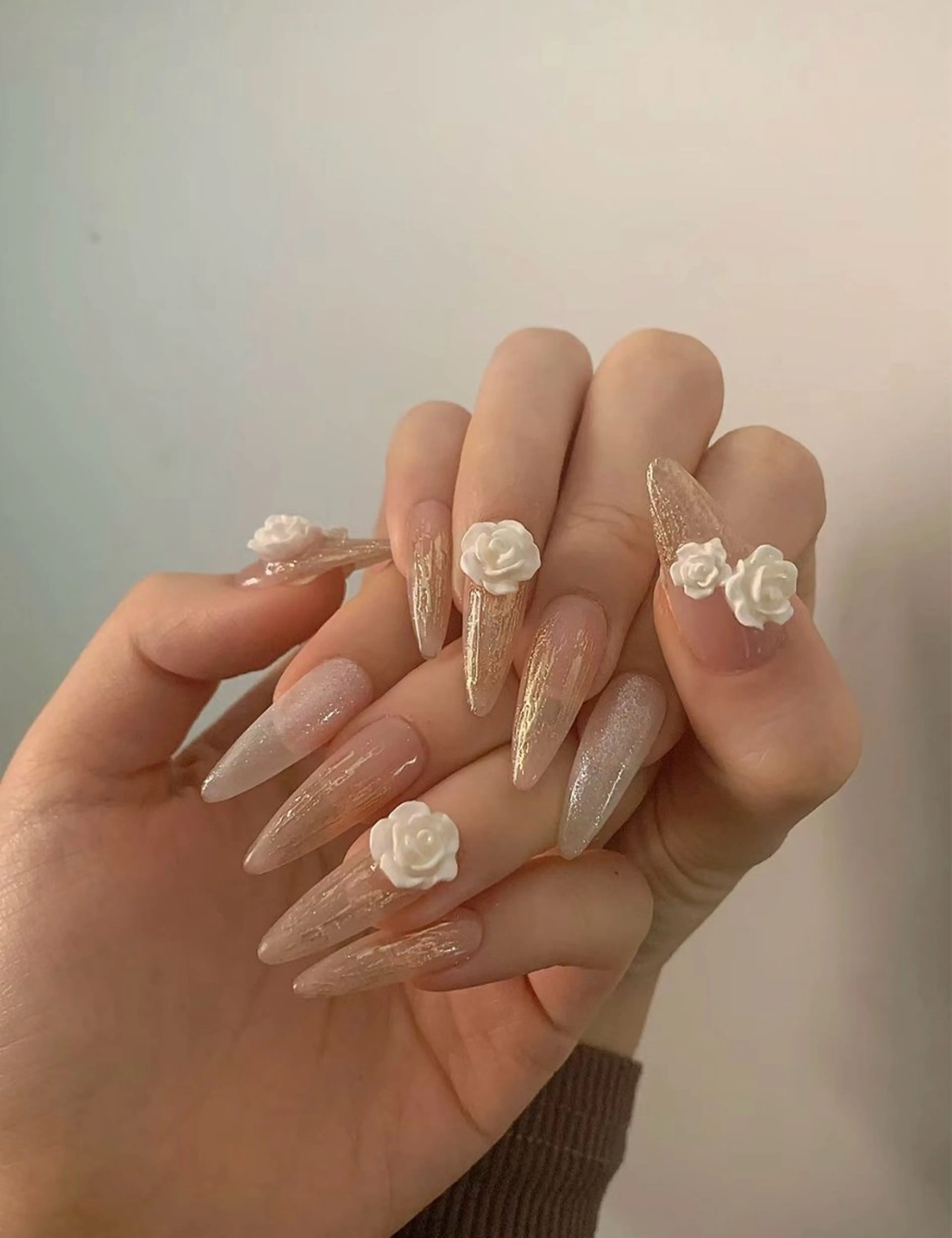 ロング めぐみのネイルサロン 惠のネイルデザイン