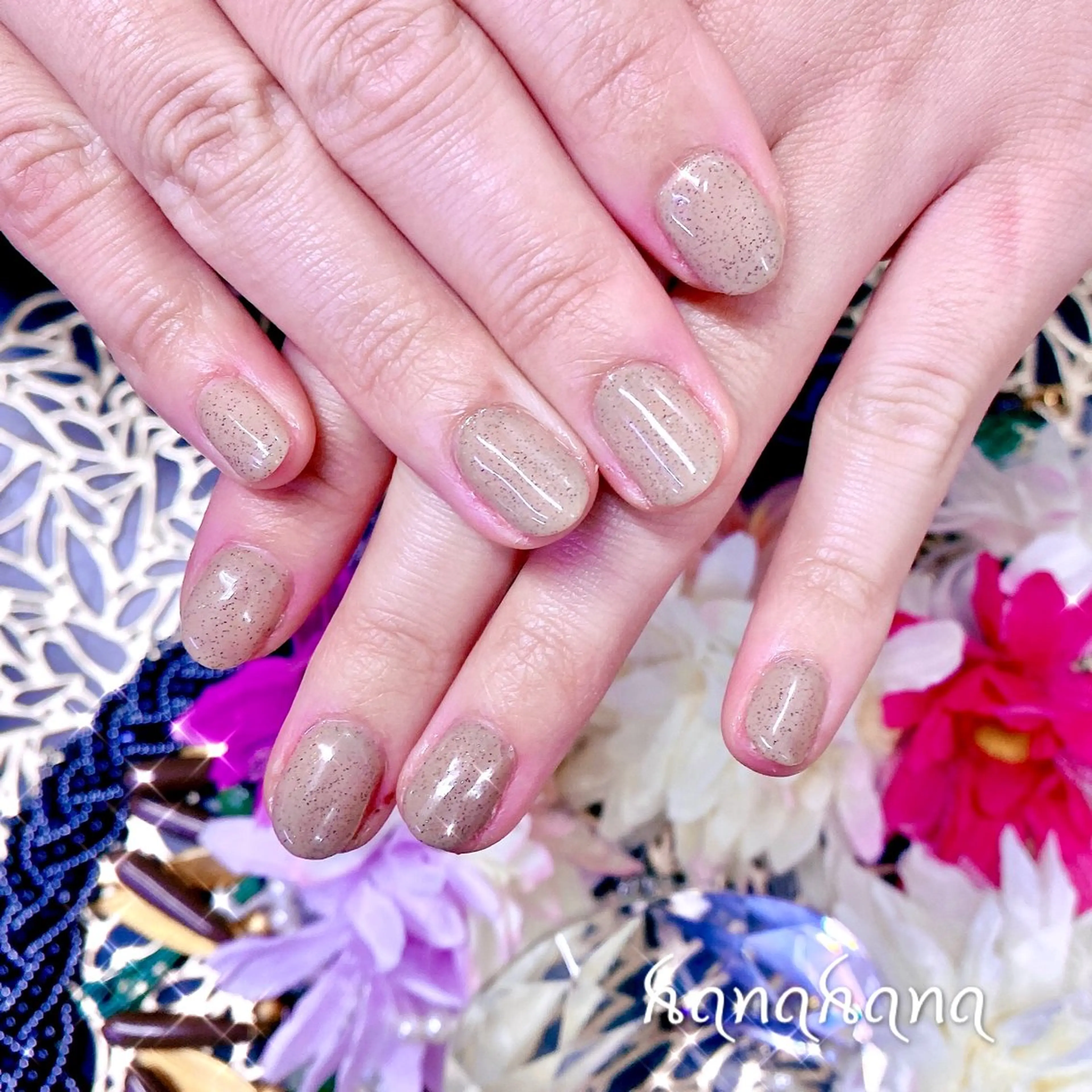 ネイル ジェルネイル HANAHANAのネイルデザイン