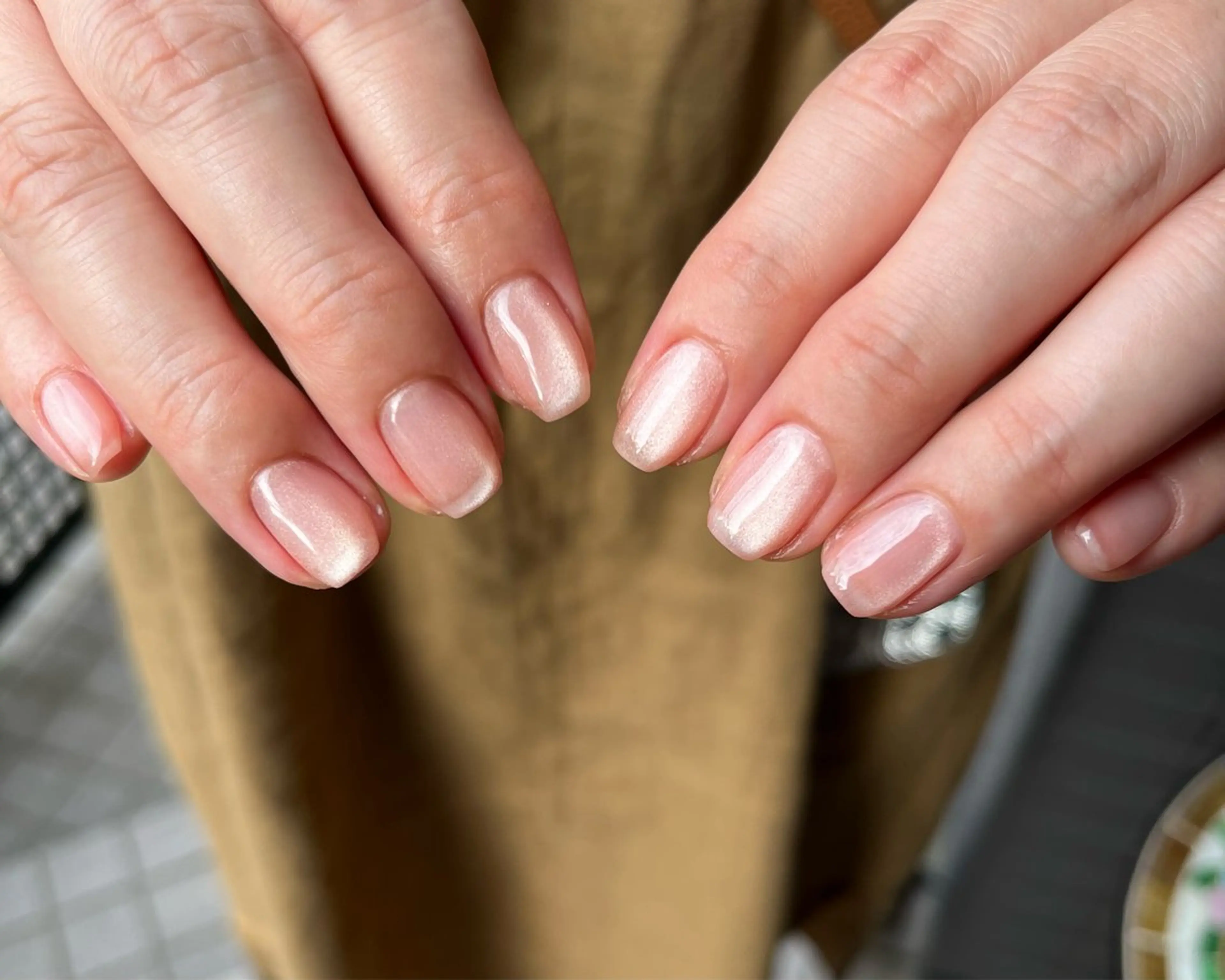 ネイル オフィスネイル シンプルネイル ハンドネイル Blé nailのネイルデザイン