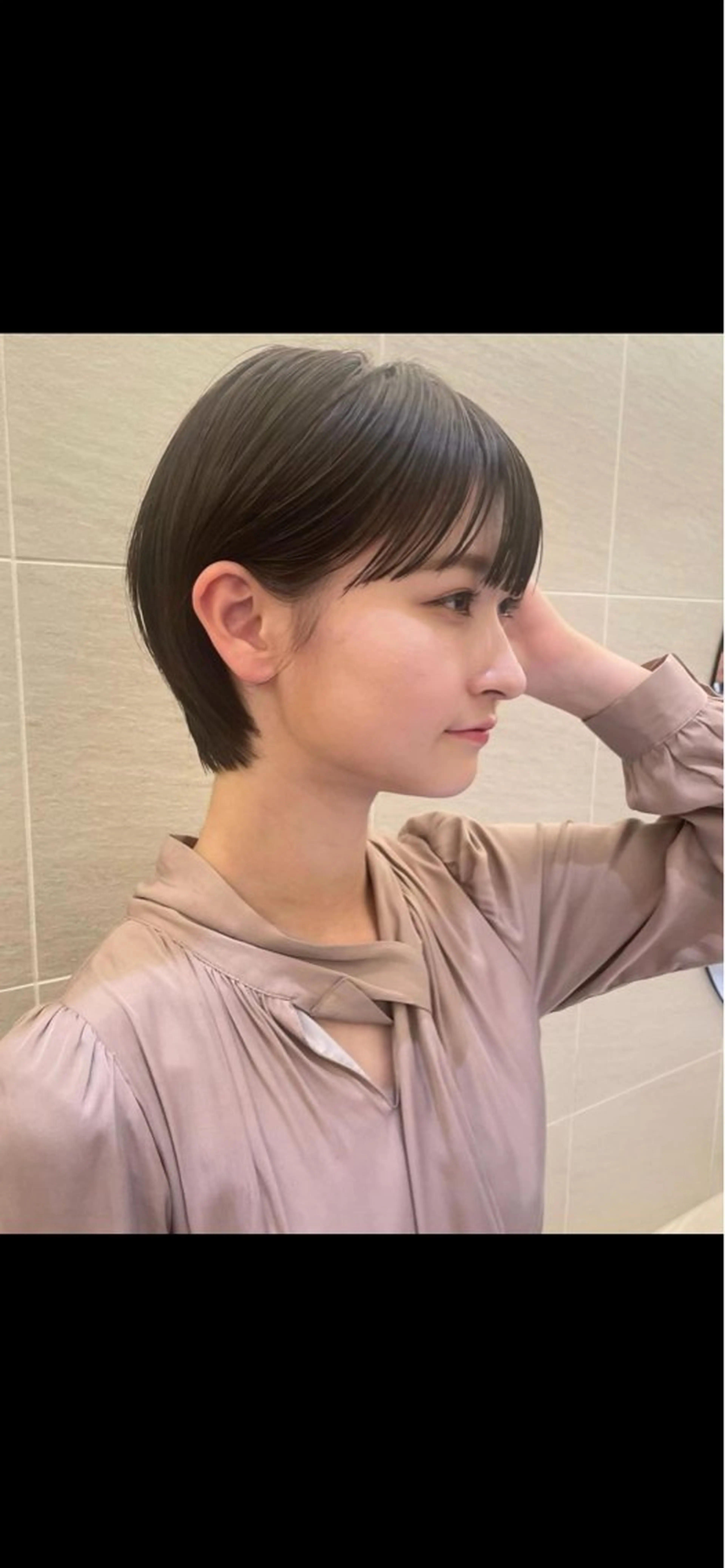 ショート ボブ ショートヘア 撮影モデル様募集 直樹のヘアスタイル