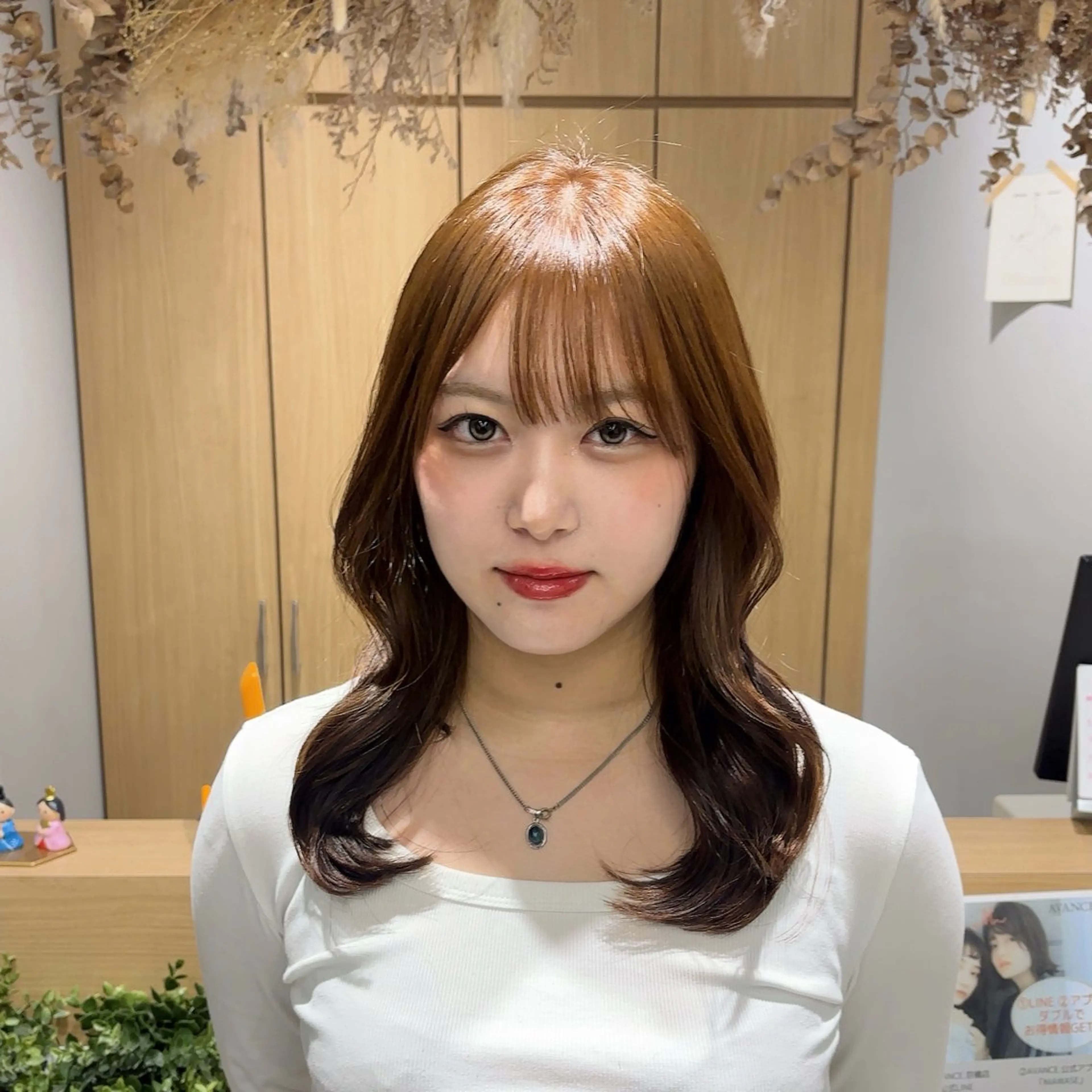 ロング カラー AVANCE. /mizuha🦋のヘアスタイル