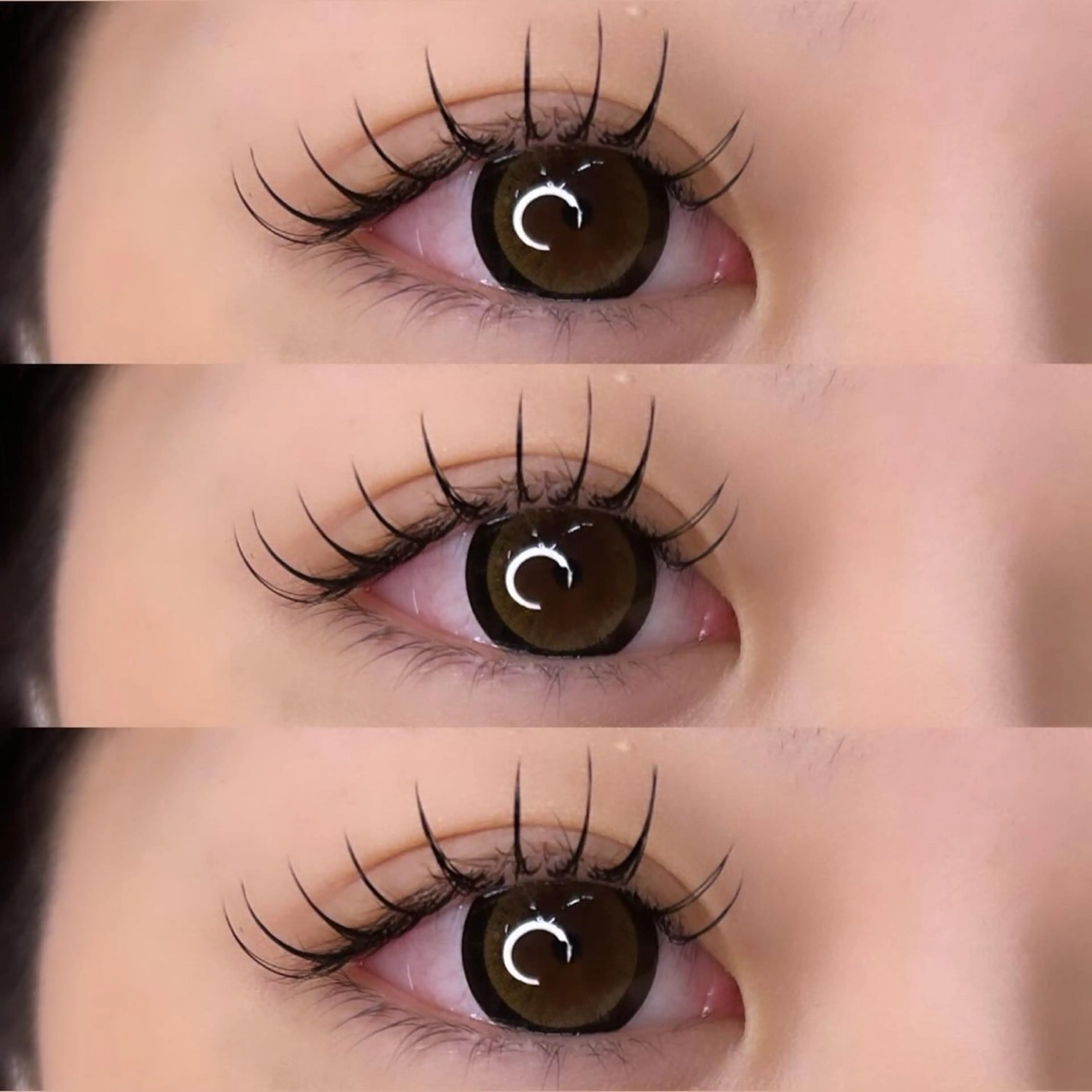 🎀LEDエクステ120本  ￥5000の写真