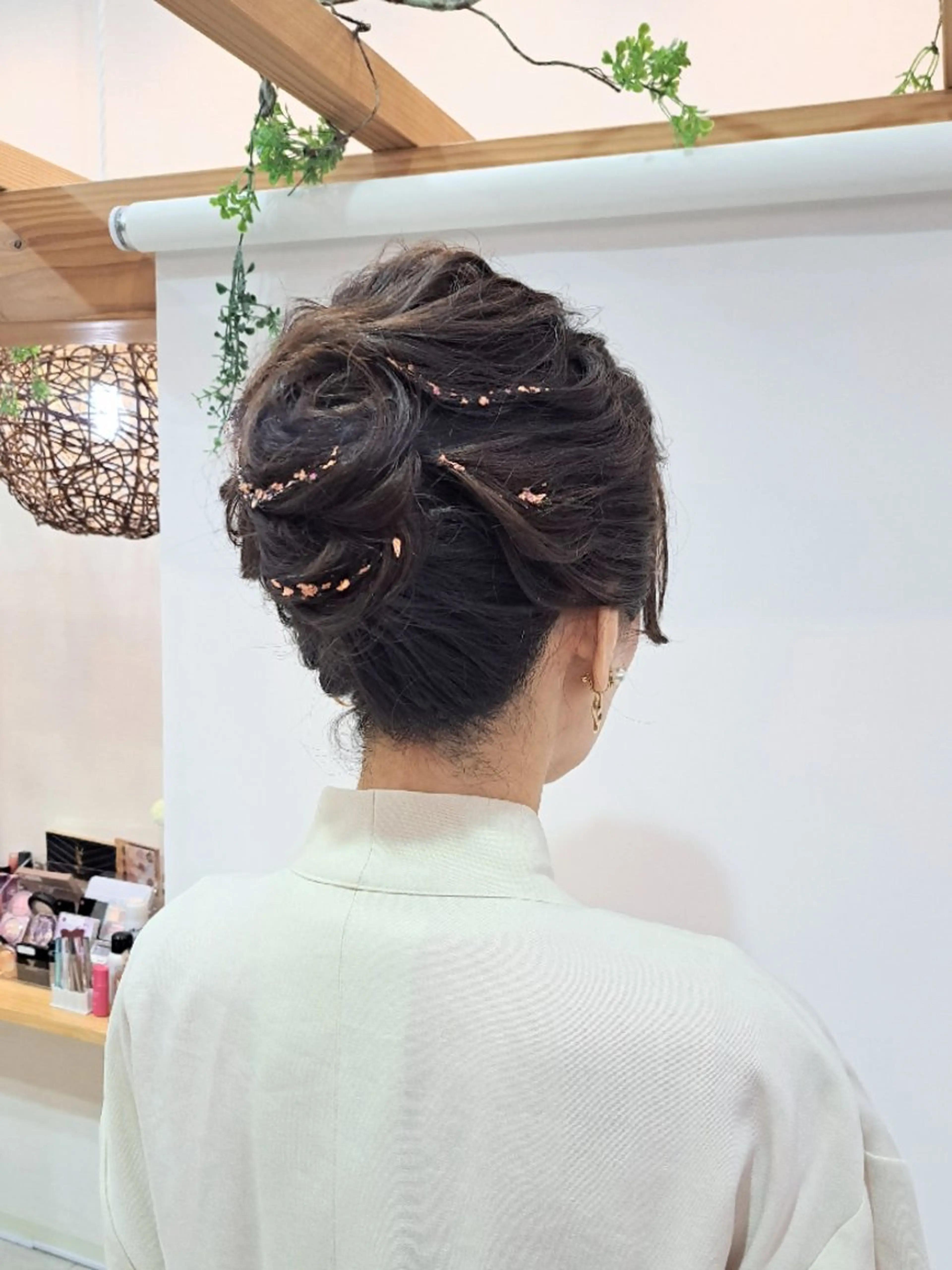 ヘアアレンジ ミディアム ヘアセット HIME. ＊*ヒメドットのヘアスタイル