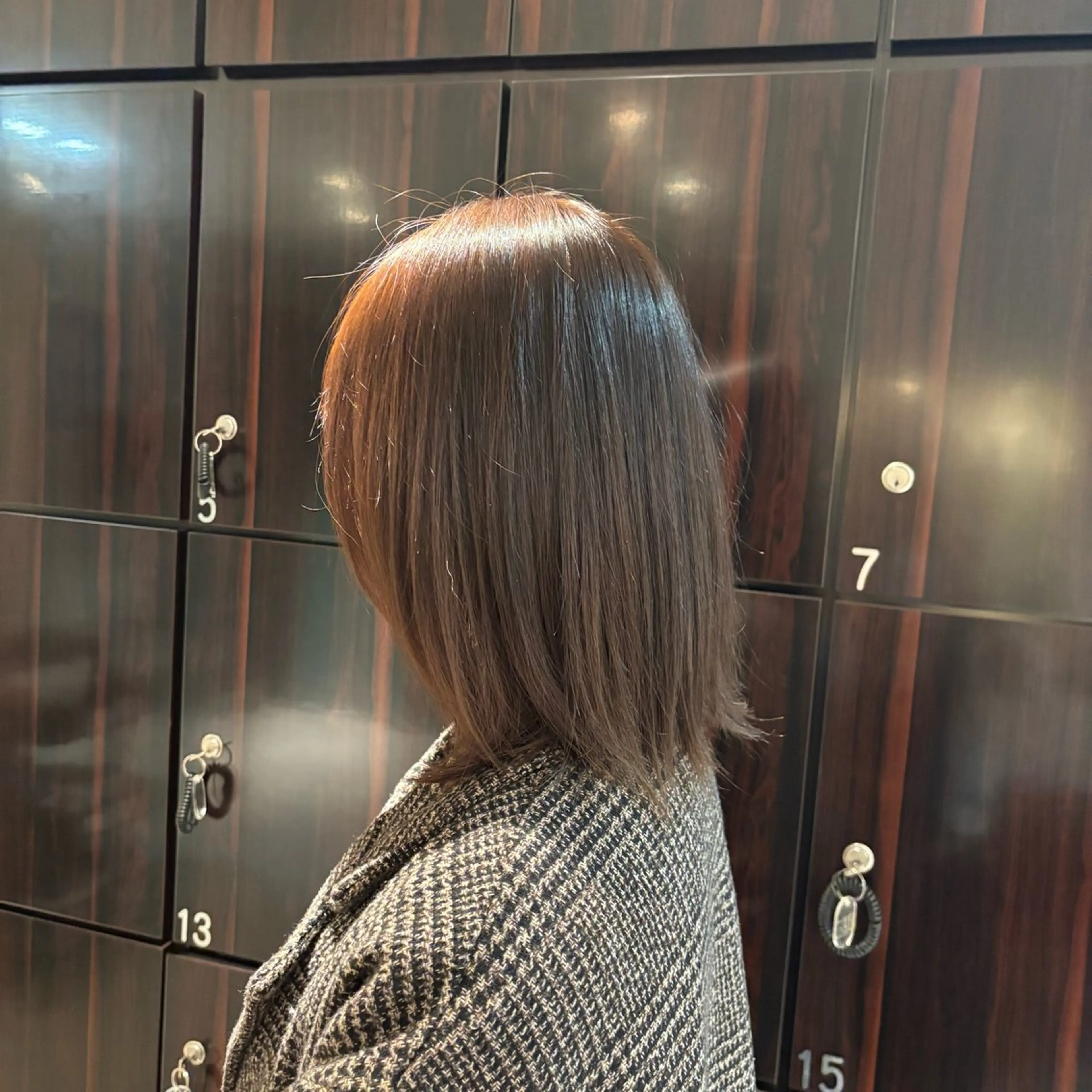 カラー レナークアリア 武田明花音のヘアスタイル