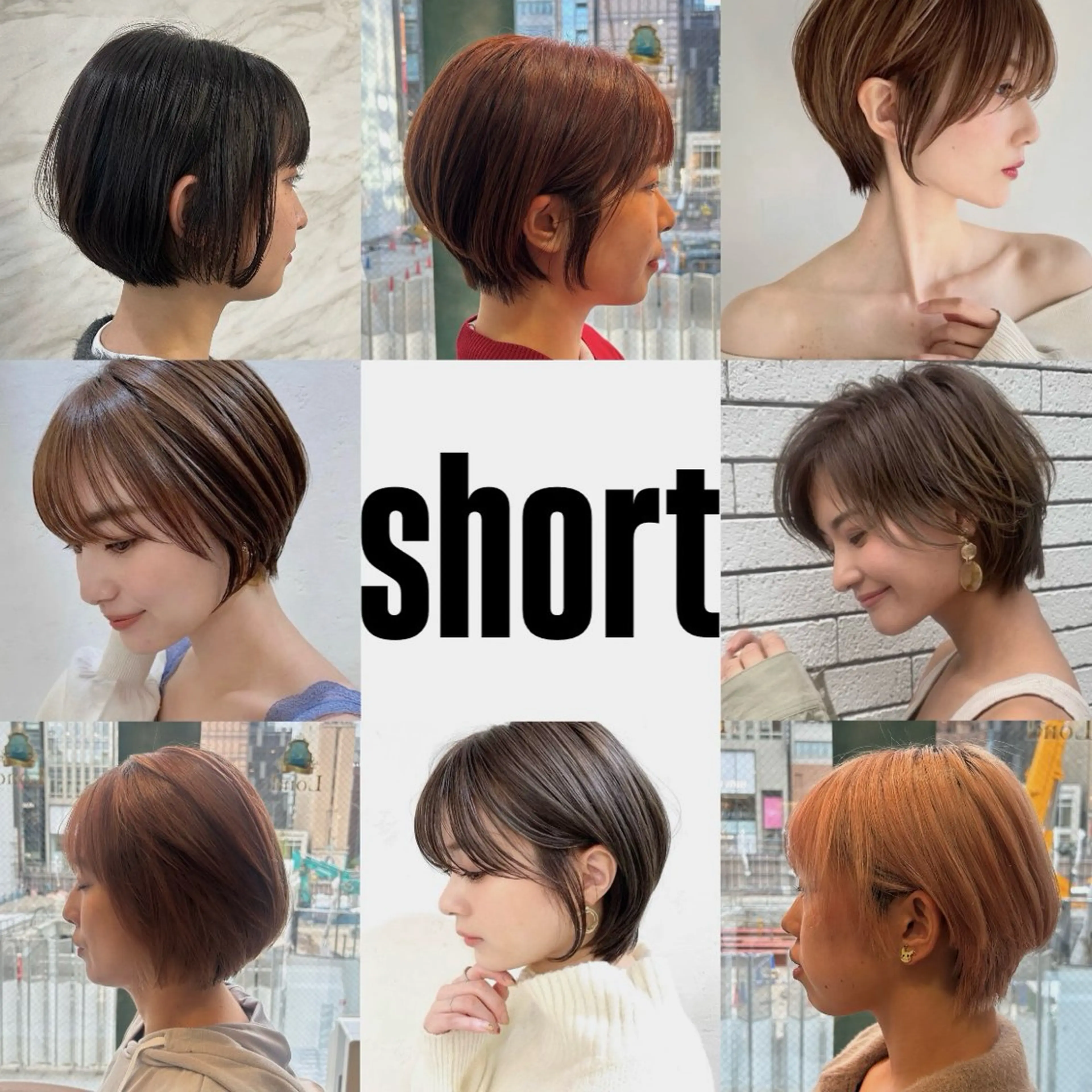 🩶 12/27(土)20:00~ 🩶【 似合わせショート 】+ 高保湿スチームトリートメントの写真