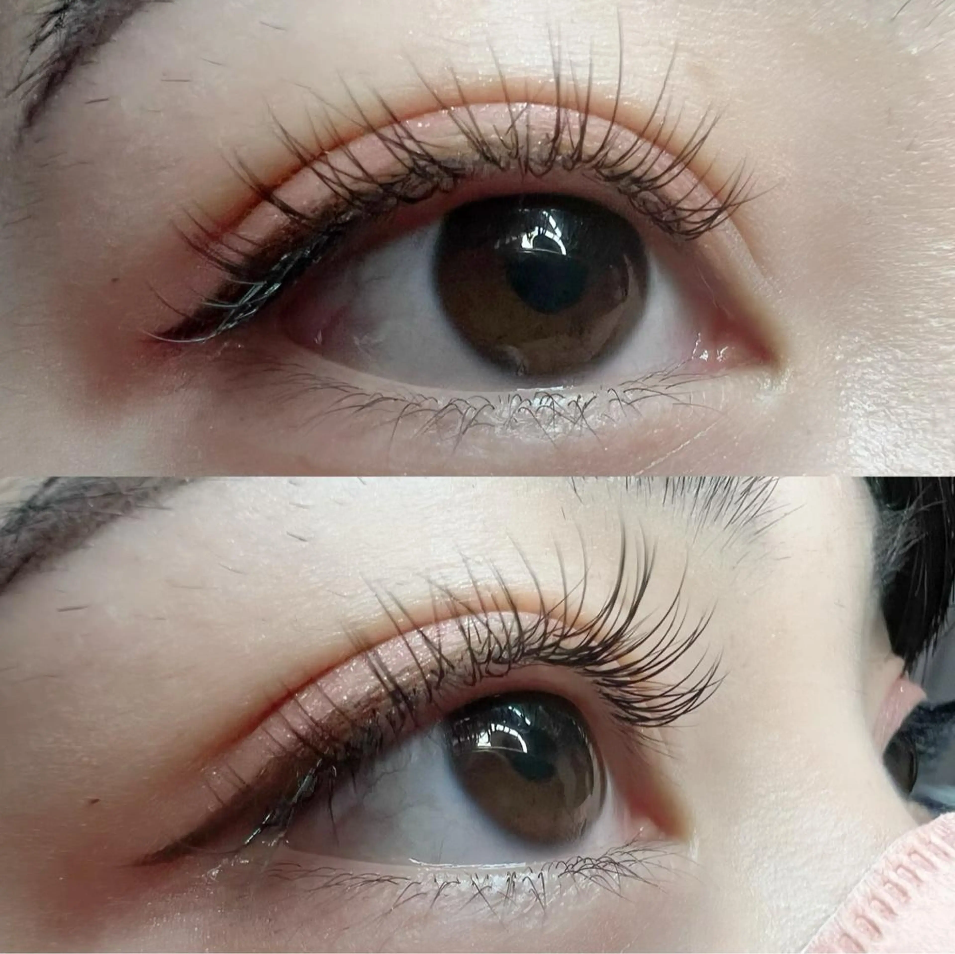 マツエク・マツパ キュート 一重×まつ毛パーマ マツエク 六花〜rikka〜所属・六花 〜rikka〜のマツエク・マツパデザイン