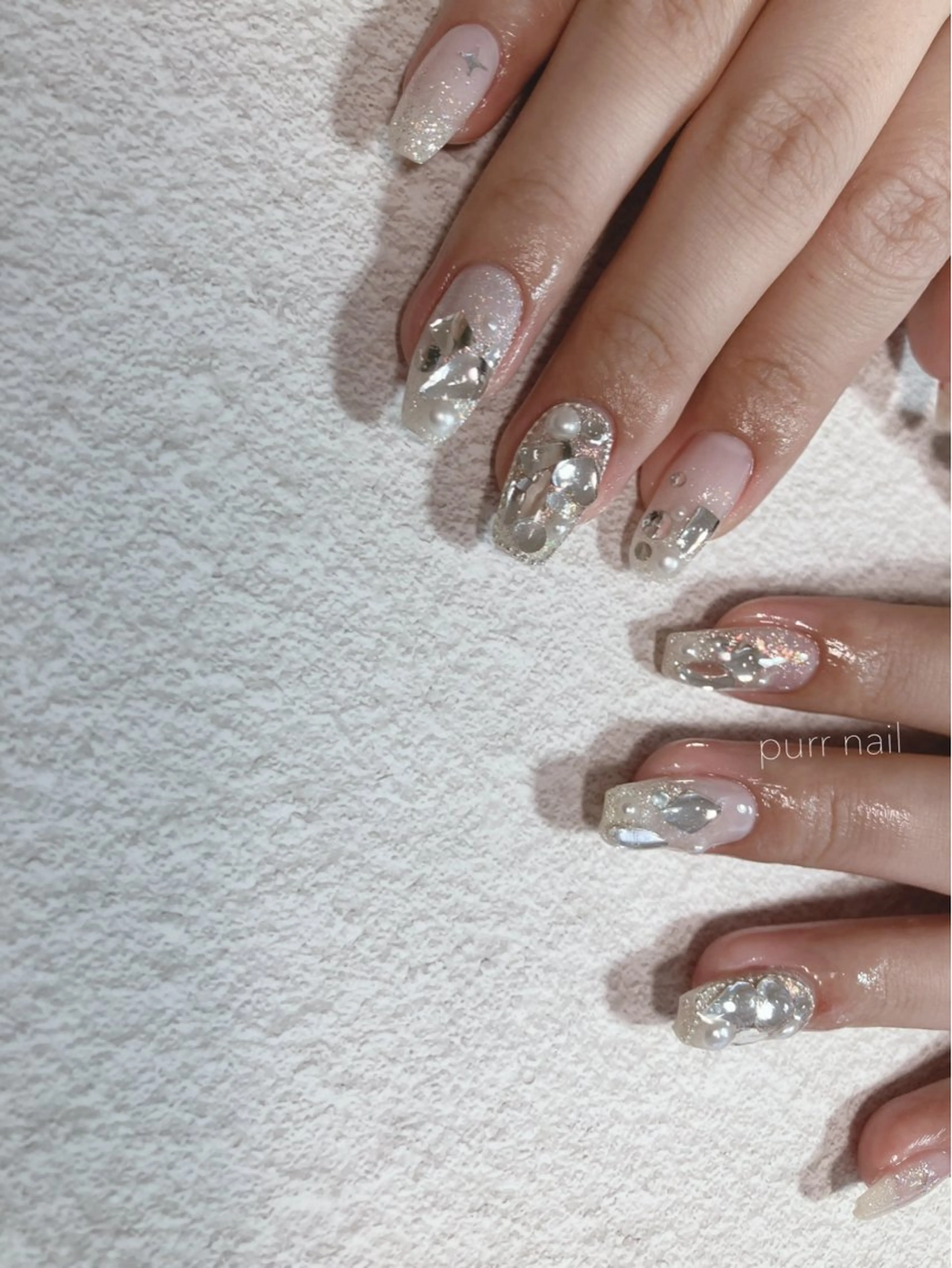 ネイル purr    nail所属・purr nailのネイルデザイン