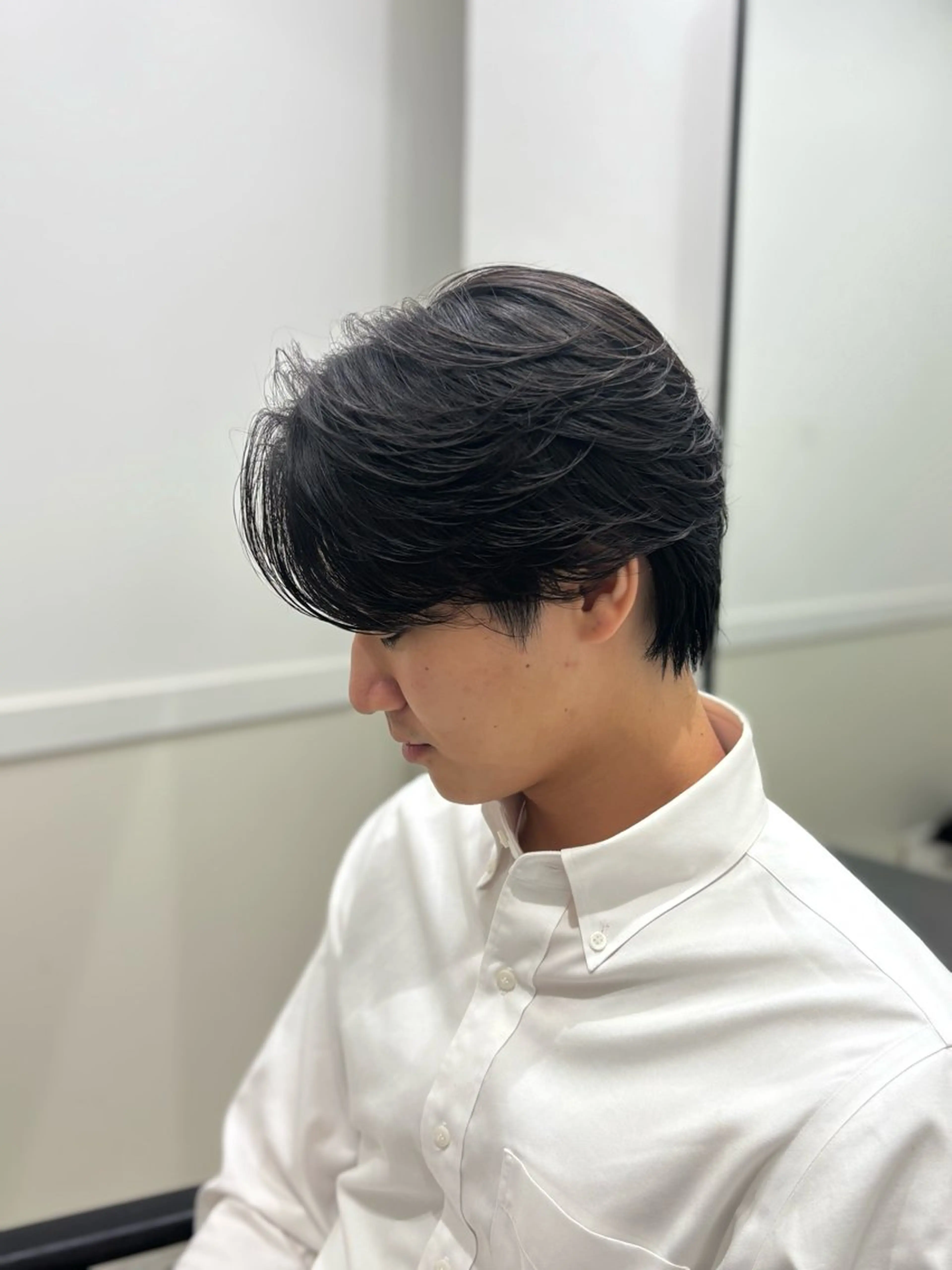 メンズ カット トリートメント ヘッドスパ ヘアセット Go   Today シェアサロン　横浜店所属・【ただの天才 🎨】のヘアスタイル