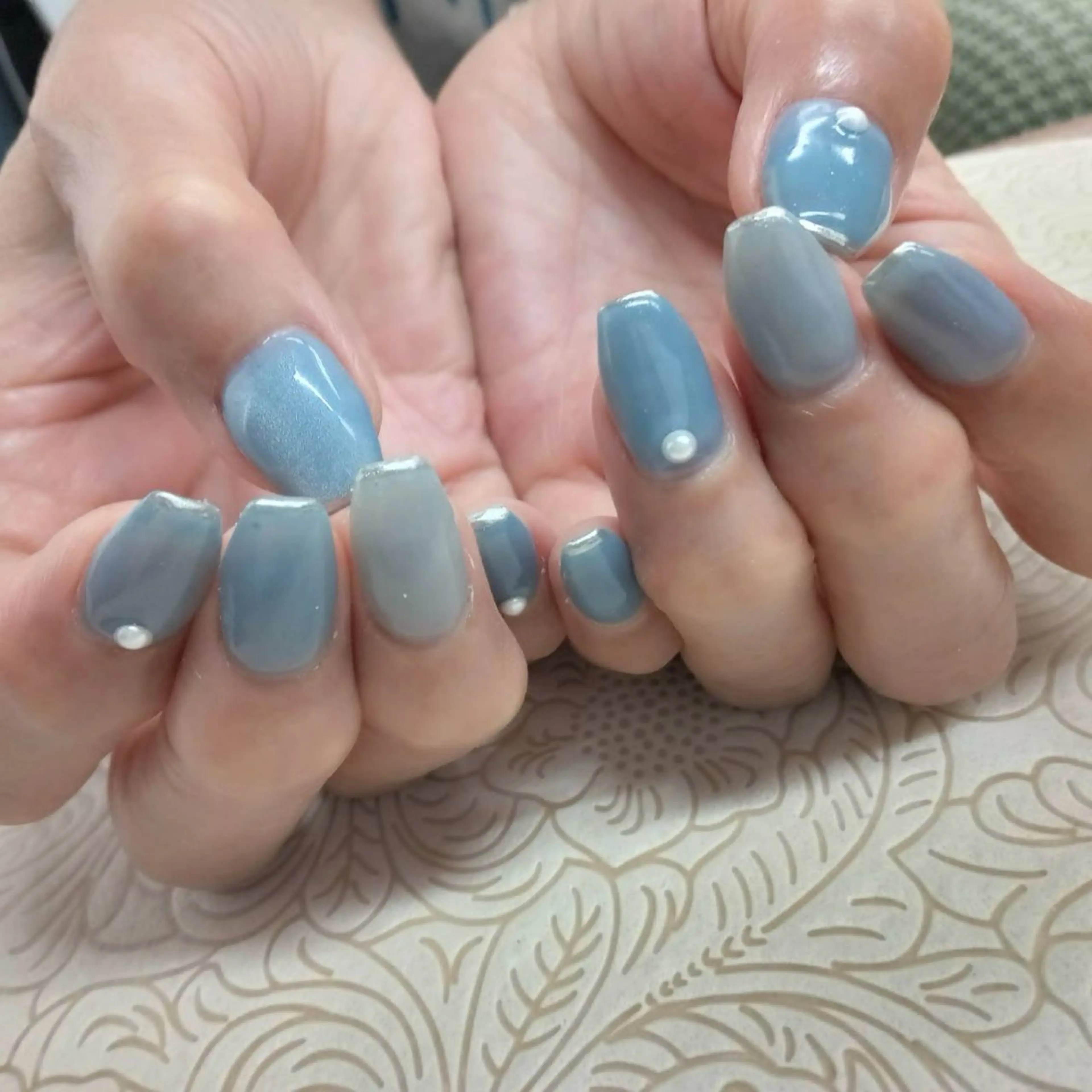 ネイル フラワーネイル precious nail room所属・precious nail  roomのネイルデザイン