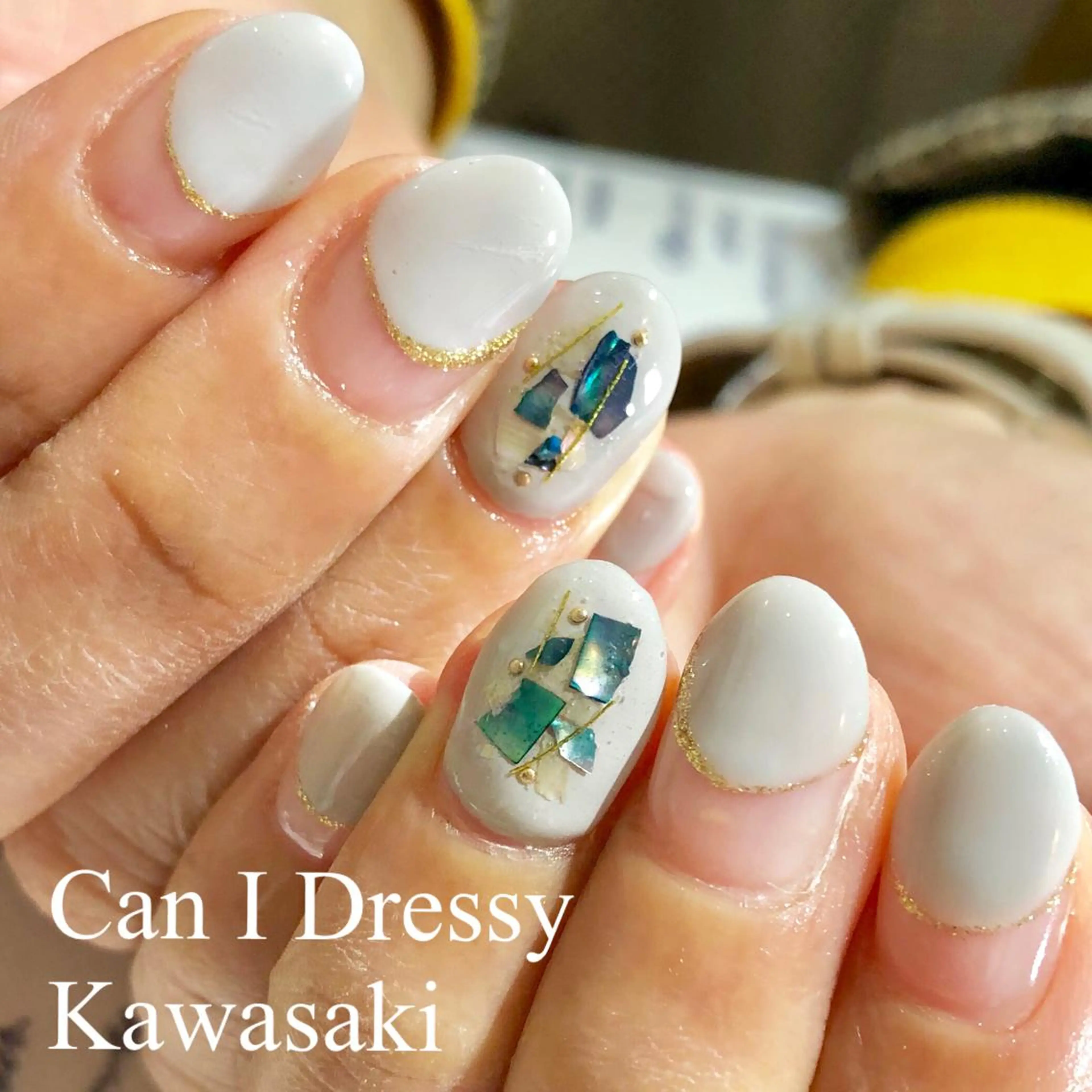 ネイル ハンドネイル Can I 川崎店 三島 久美子のネイルデザイン